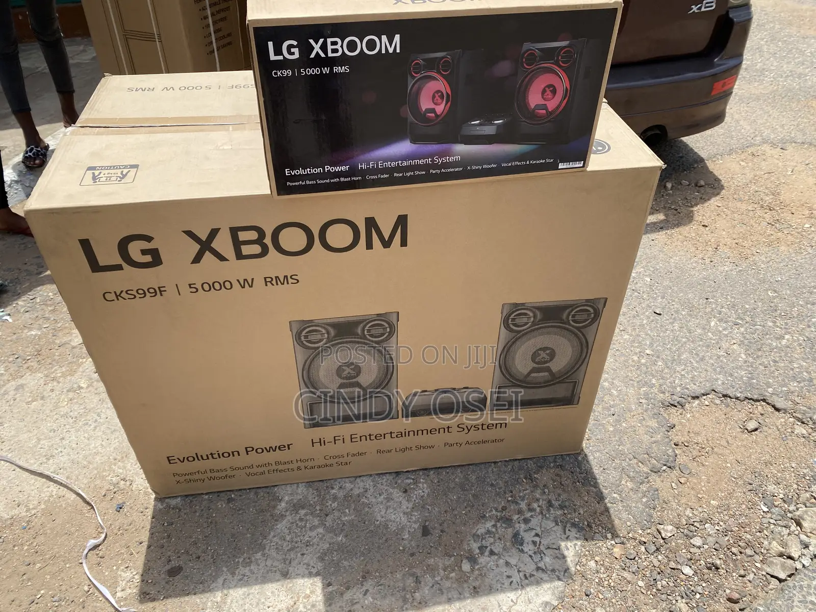 Rousing LG Ck99 5000watts Xboom