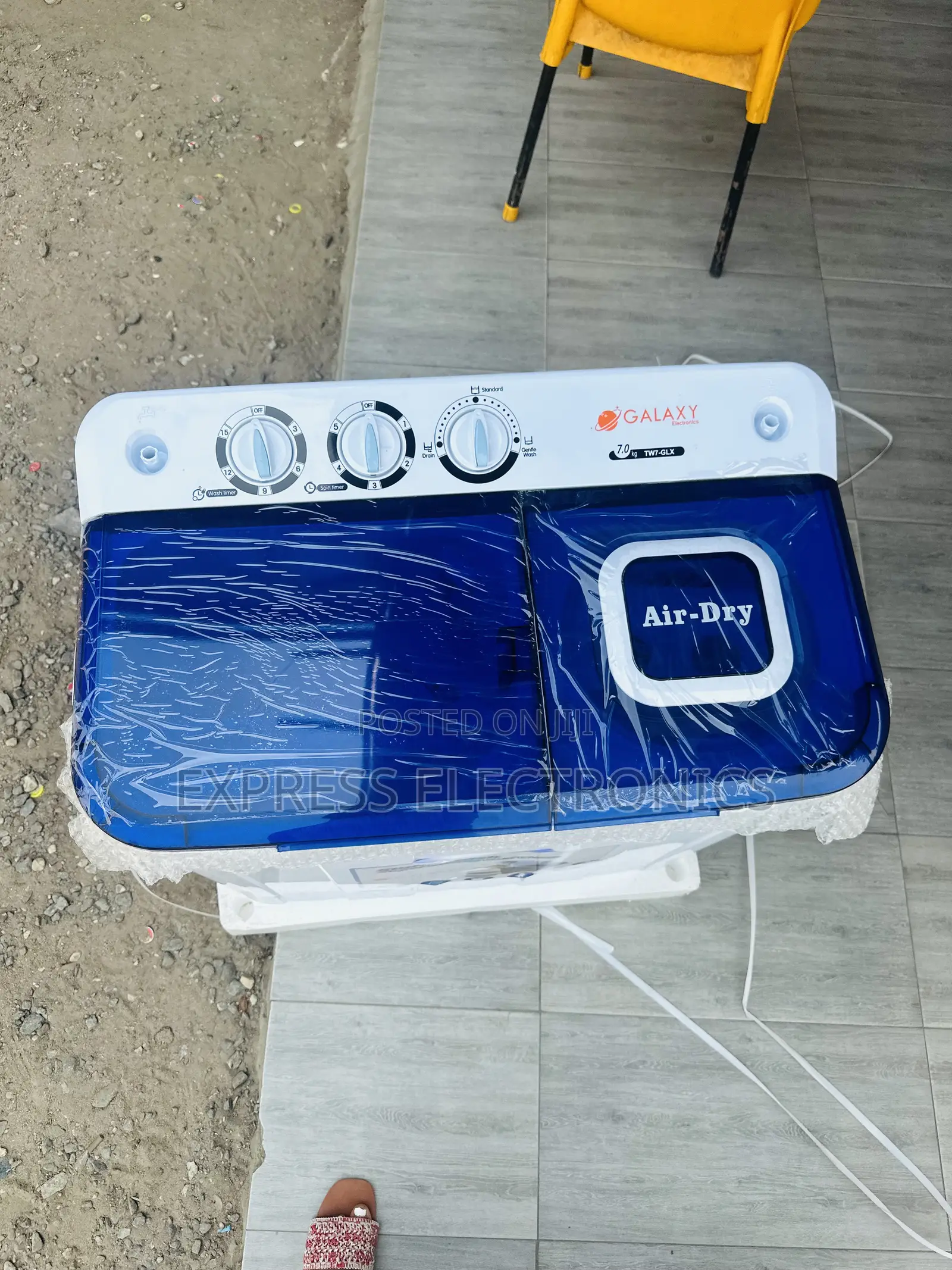 Spin Saver Galaxy Topload WM Twintub 7kg