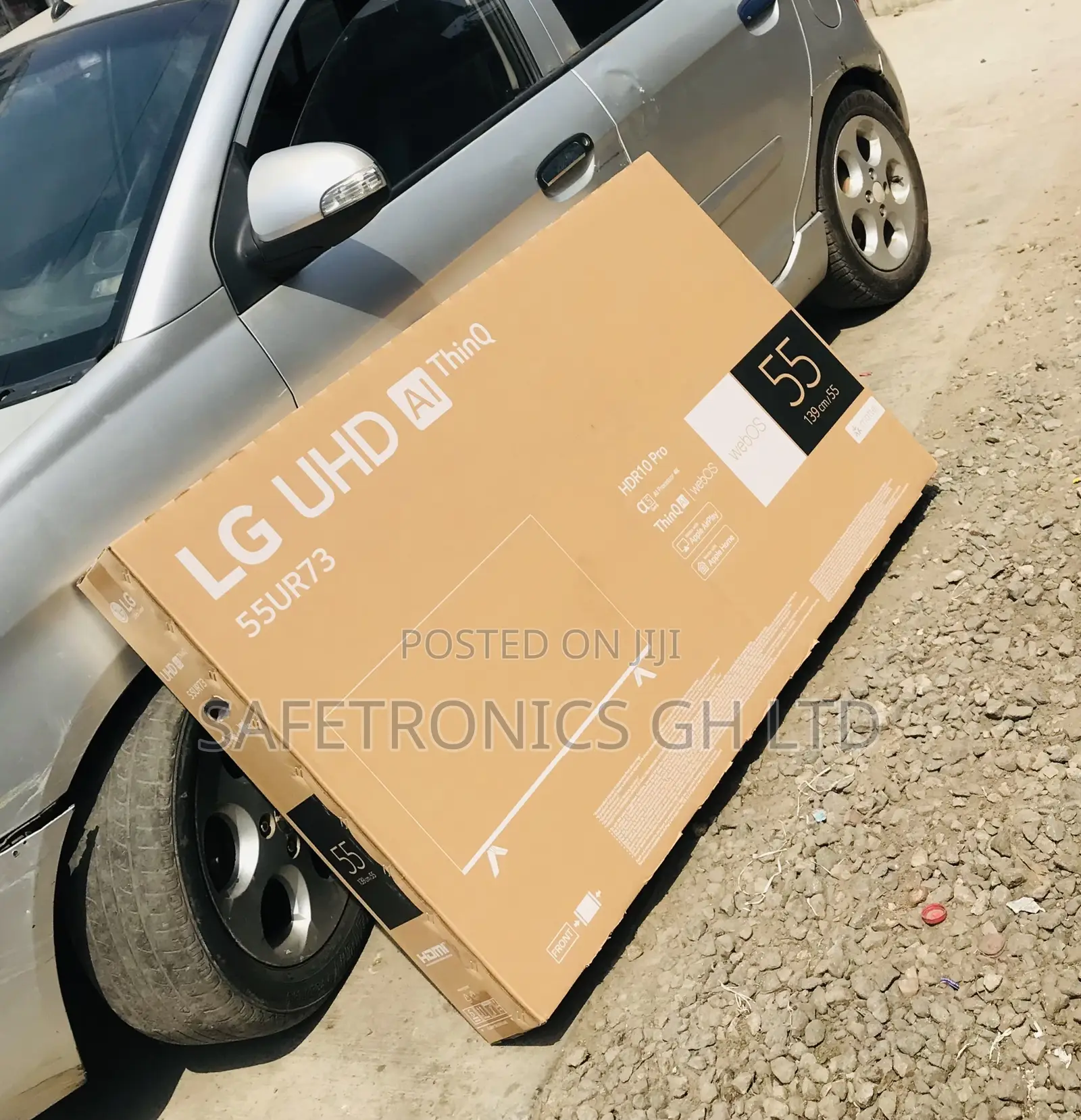 55 Inch Lg Ur73 Smartscreen Led Crystal Clear Tv