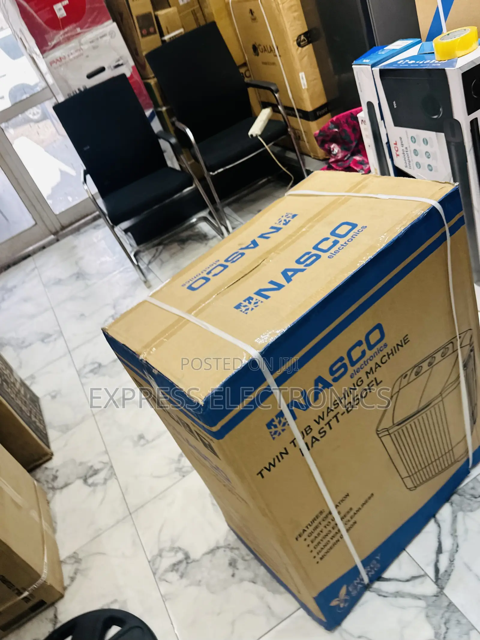 Clean Combo Nasco 5kg Topload Wm