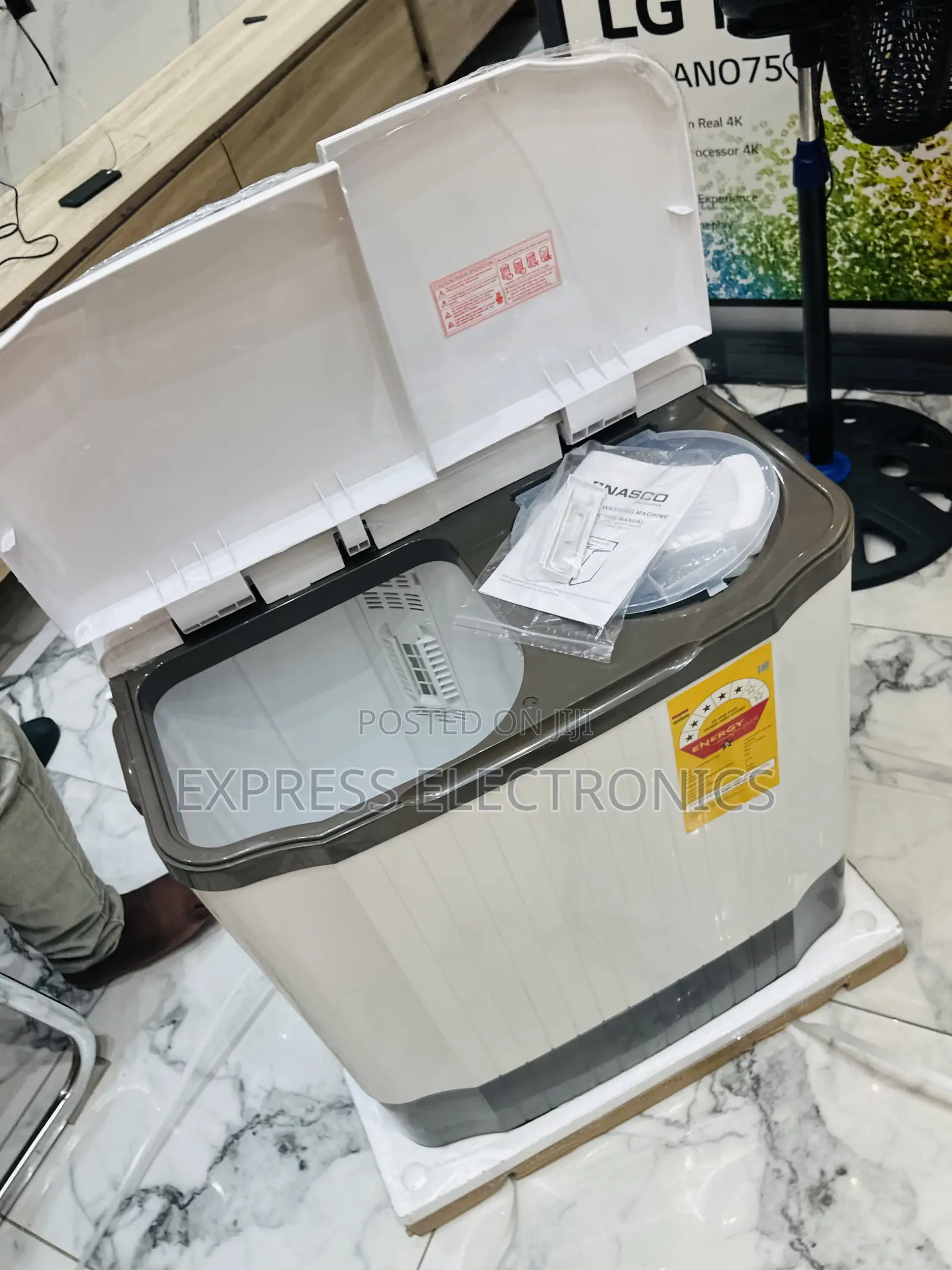 Twin Power Nasco Topload Semi Auto Galaxy 5kg
