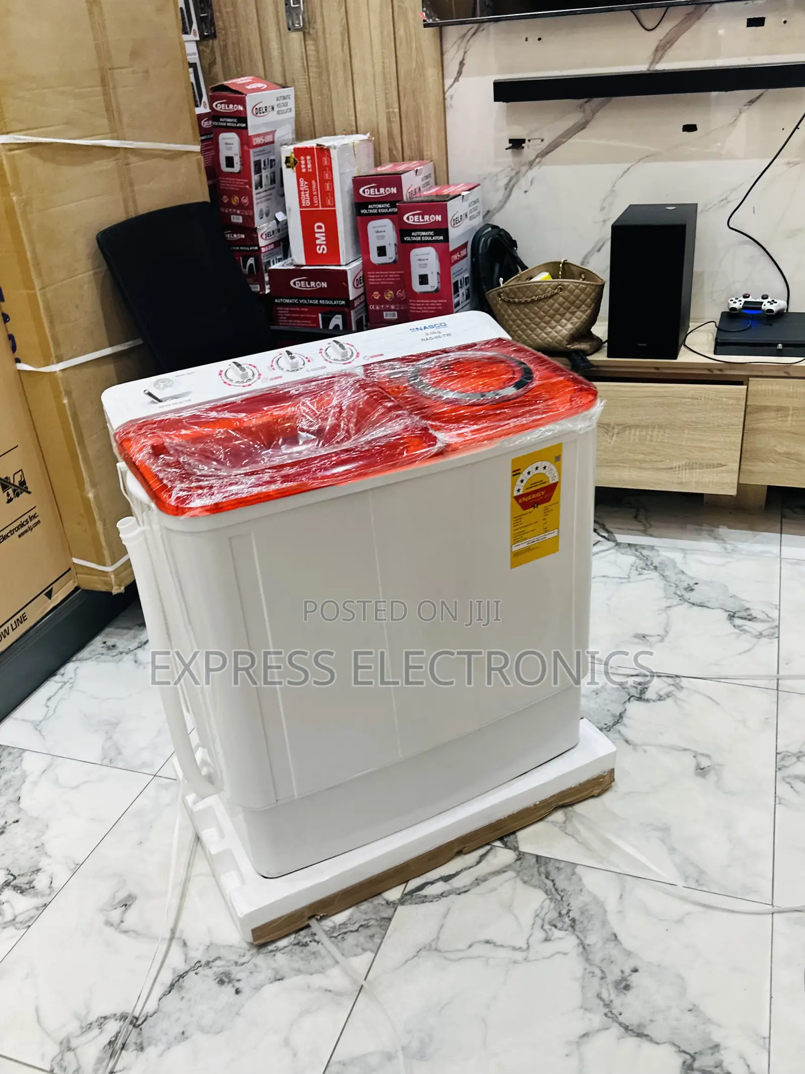 Very Cool Price Nasco 8kg Twintub Wash Winner.