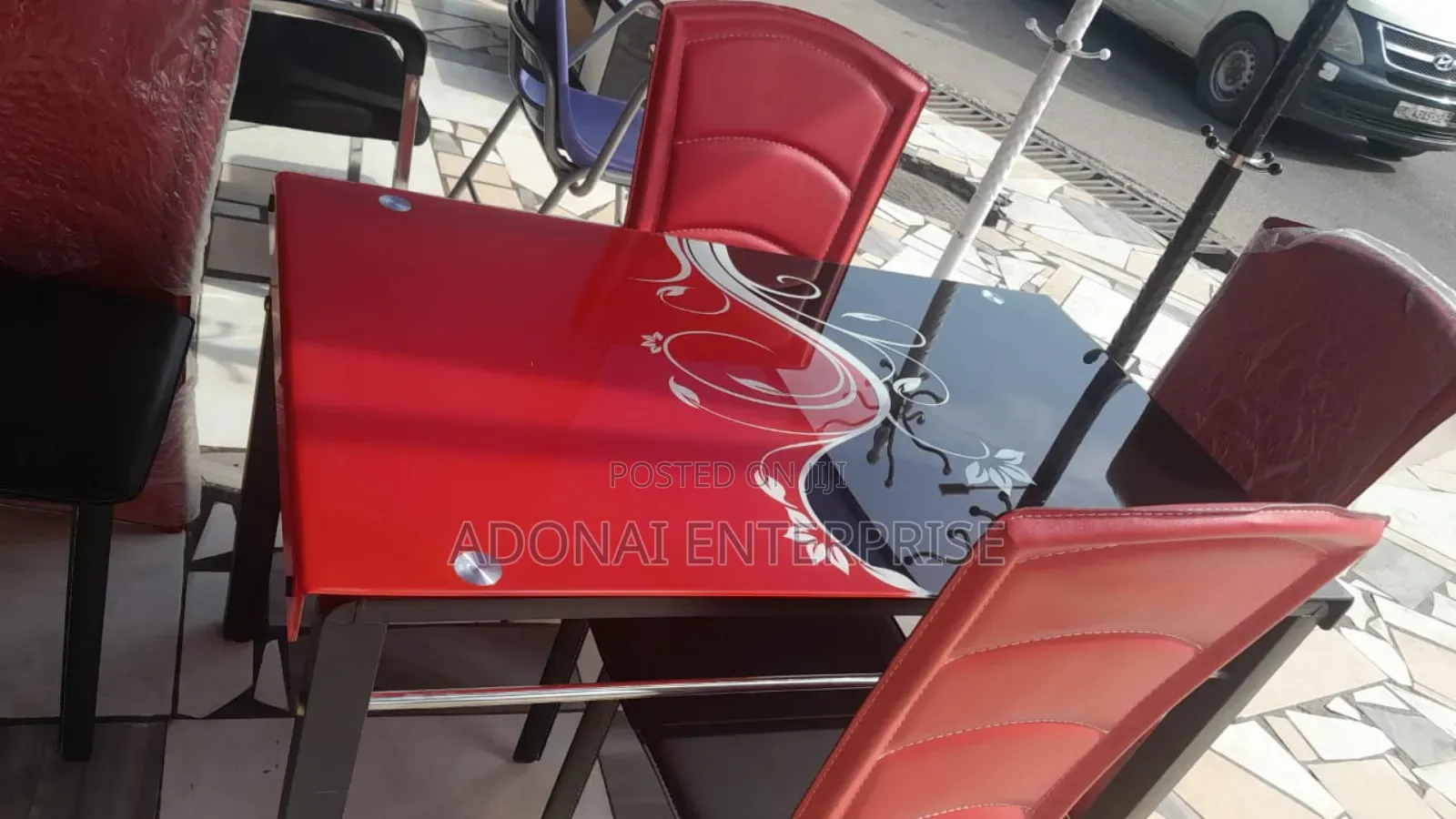 Modern Dining Set Available Zas135vgy