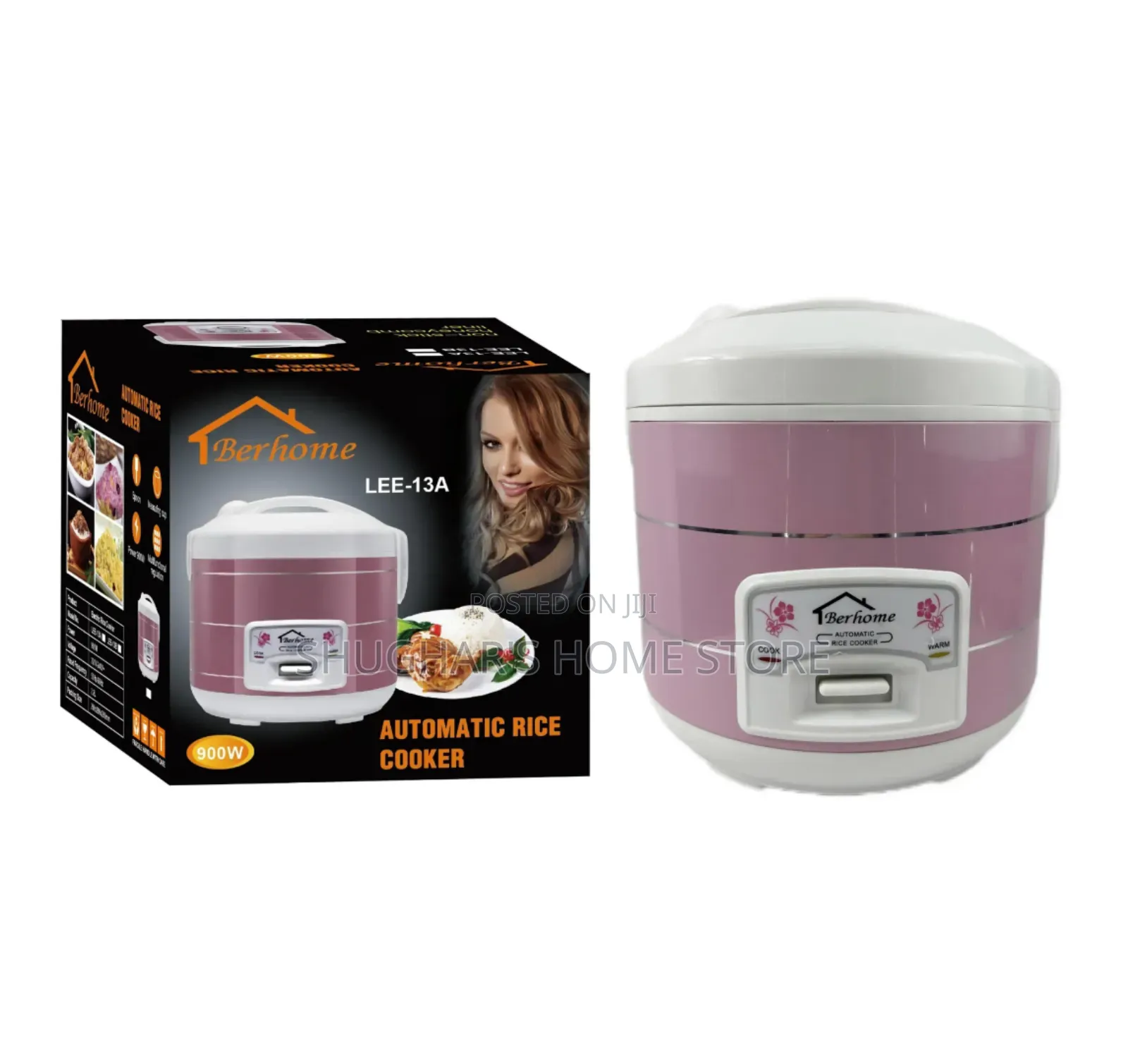 Berhome Automatic Rice Cooker