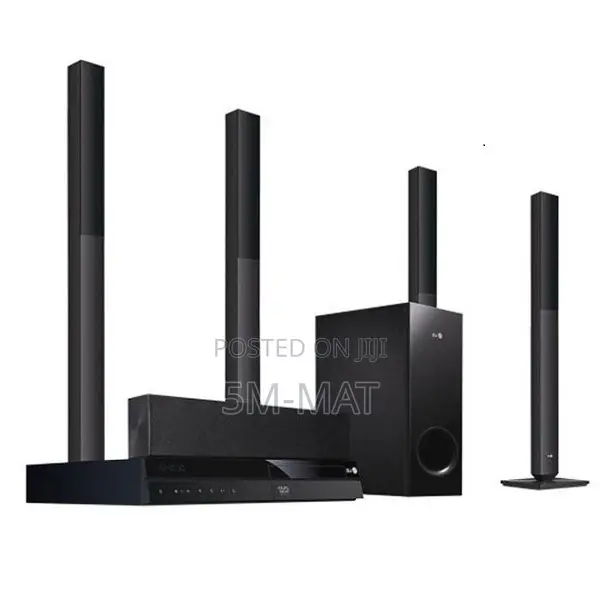 Great Slound Lhd655 Bt Home Cinema - 1000W Bluetooth