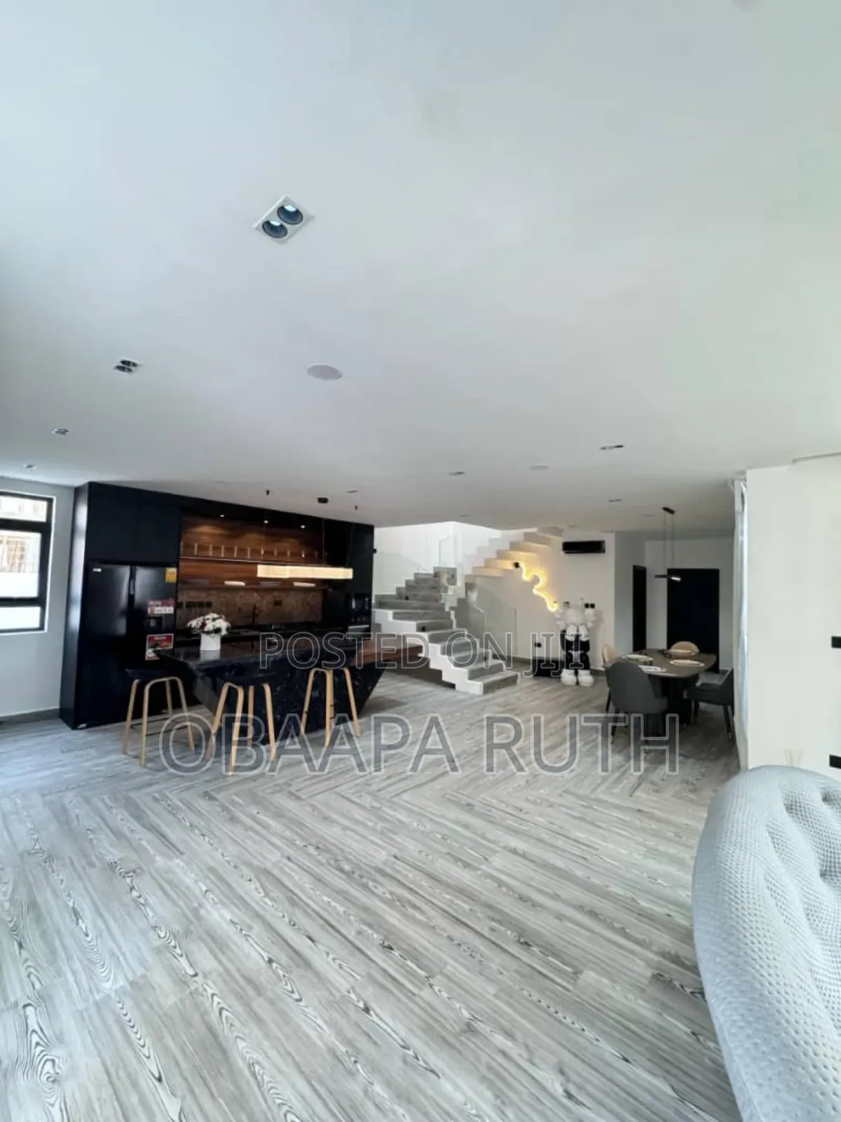 Furnished 4bdrm Duplex in Trassaco, East Legon for sale