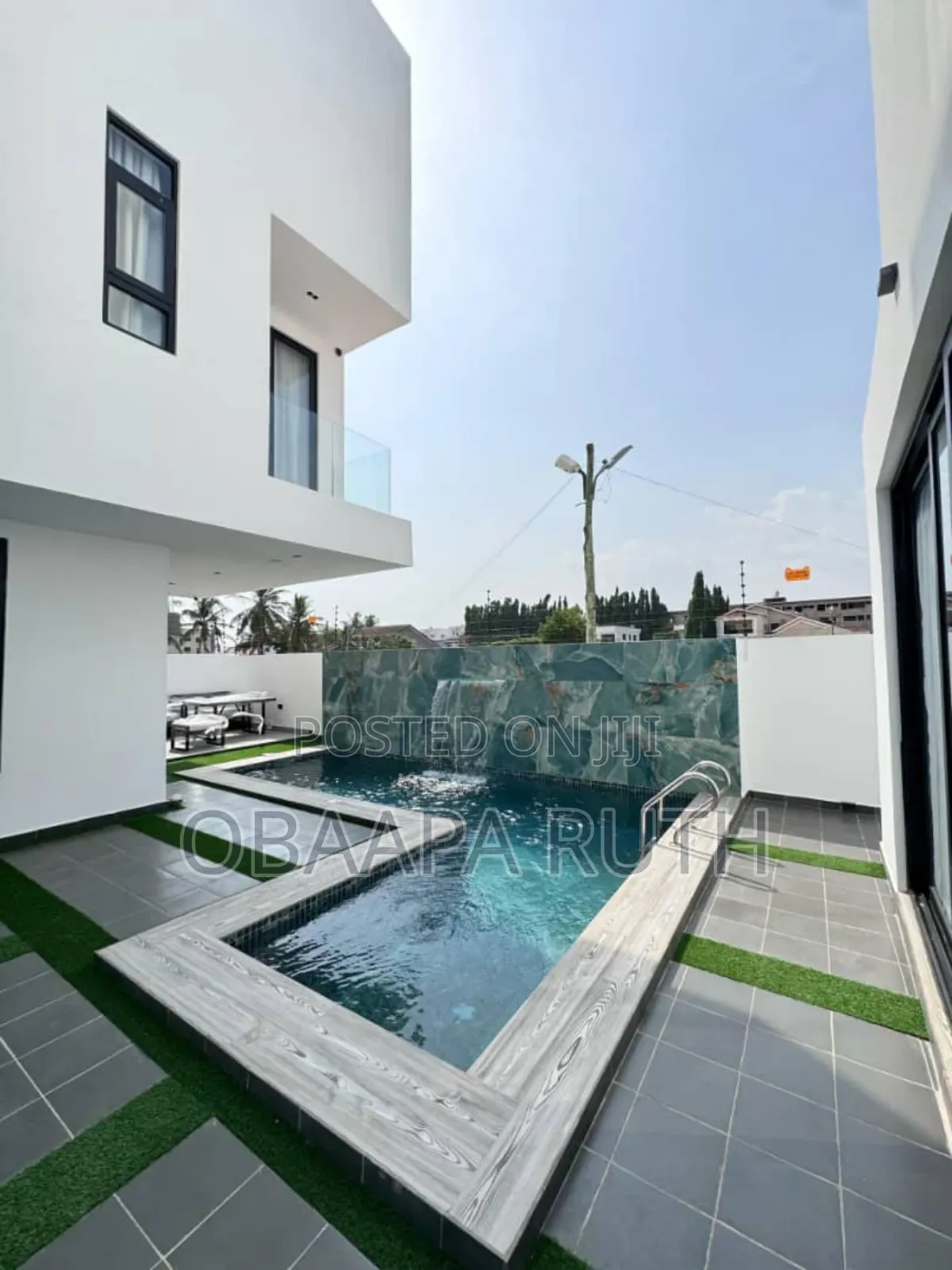 Furnished 4bdrm Duplex in Trassaco, East Legon for sale