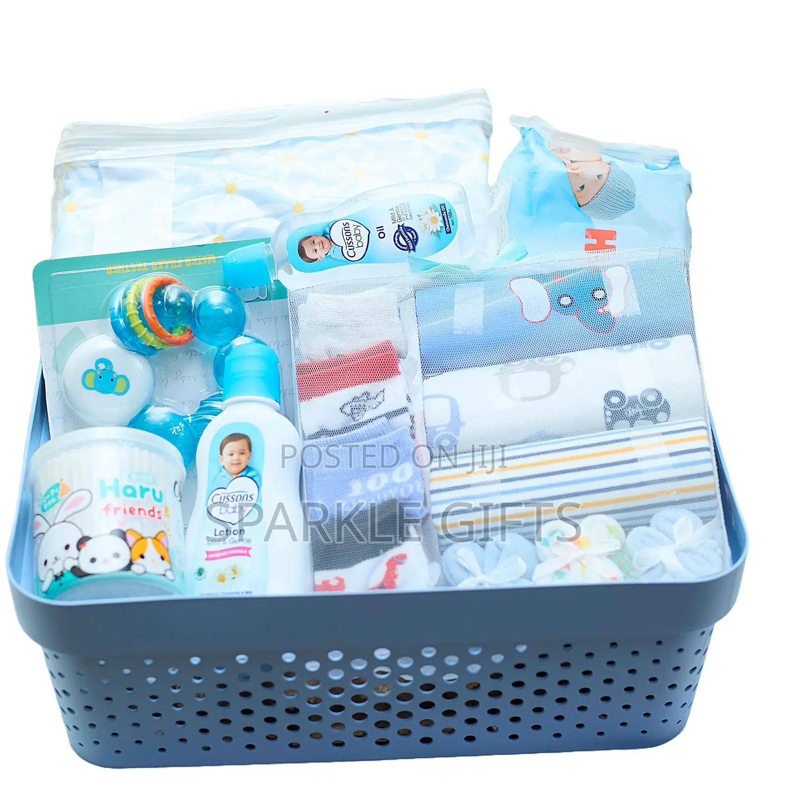 Perfect Gift Set for New Born Baby Boy, Baby Shower
