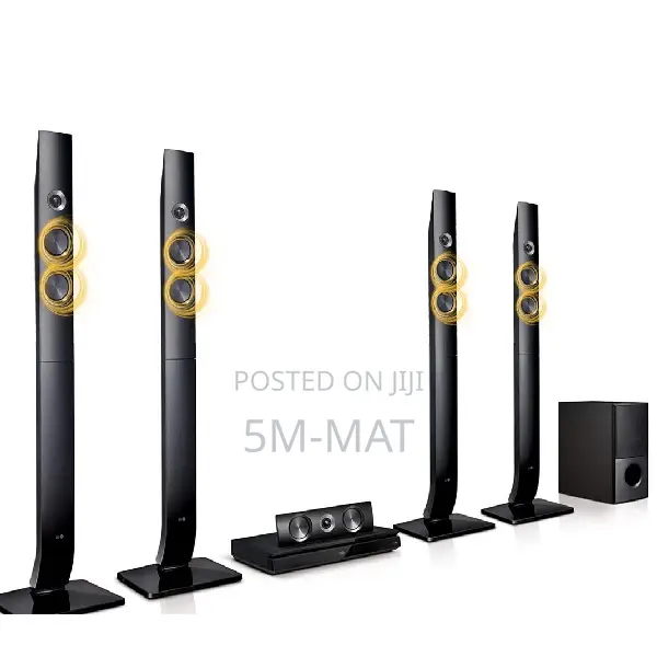 LG LHD756 1200 Watts Home Theatre