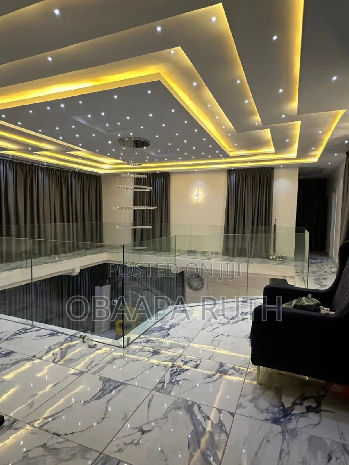 Furnished 5bdrm Duplex in Amasaman for sale