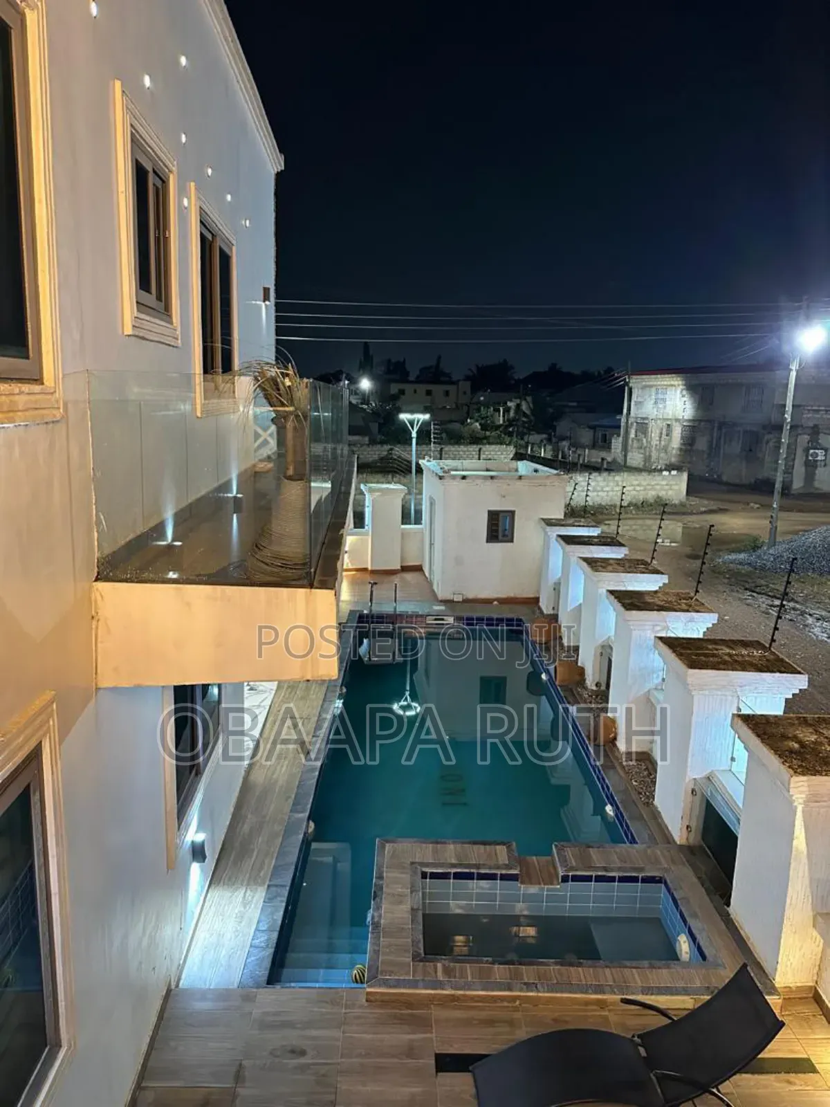 Furnished 5bdrm Duplex in Amasaman for sale