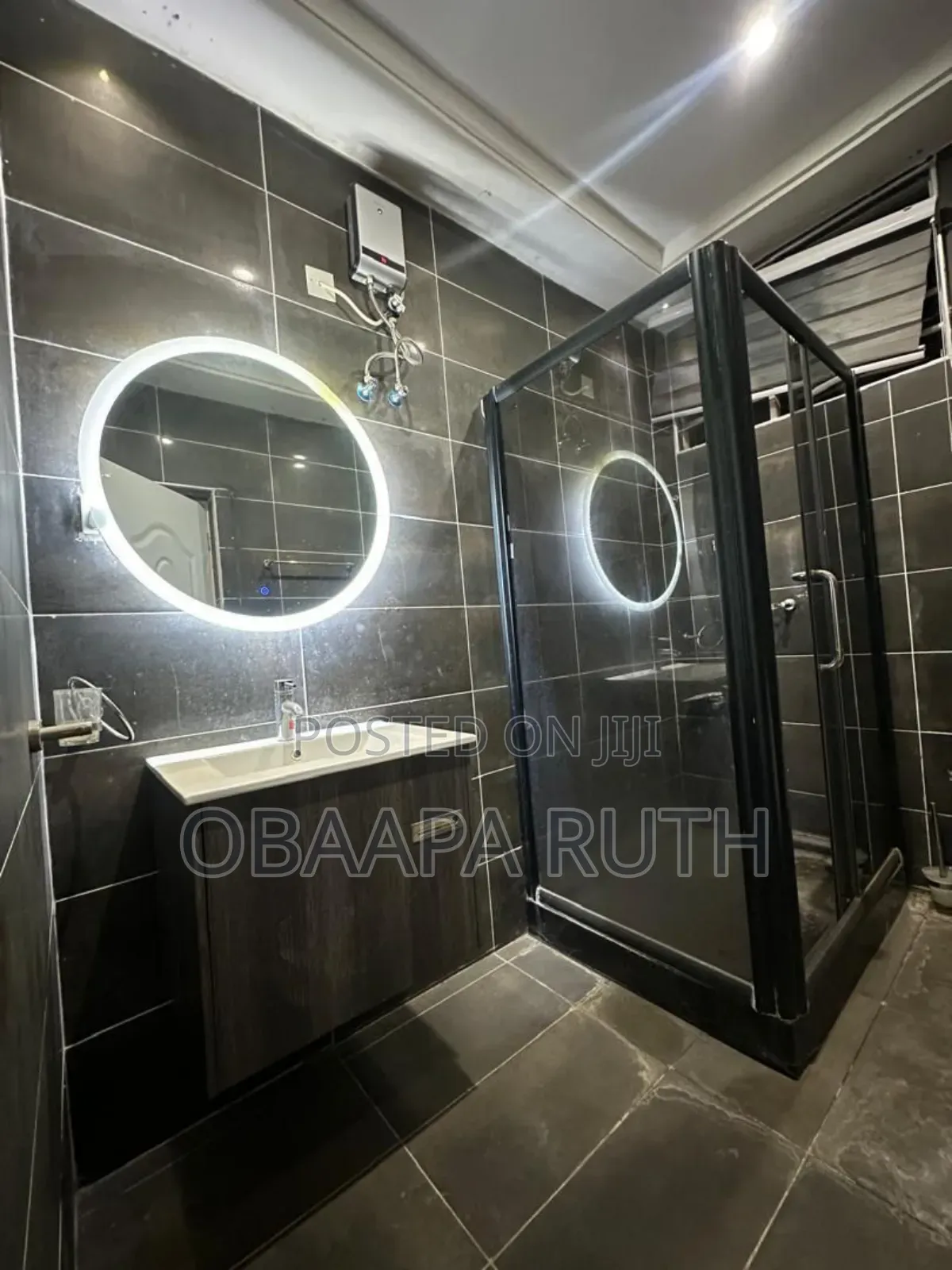 Furnished 5bdrm Duplex in Amasaman for sale