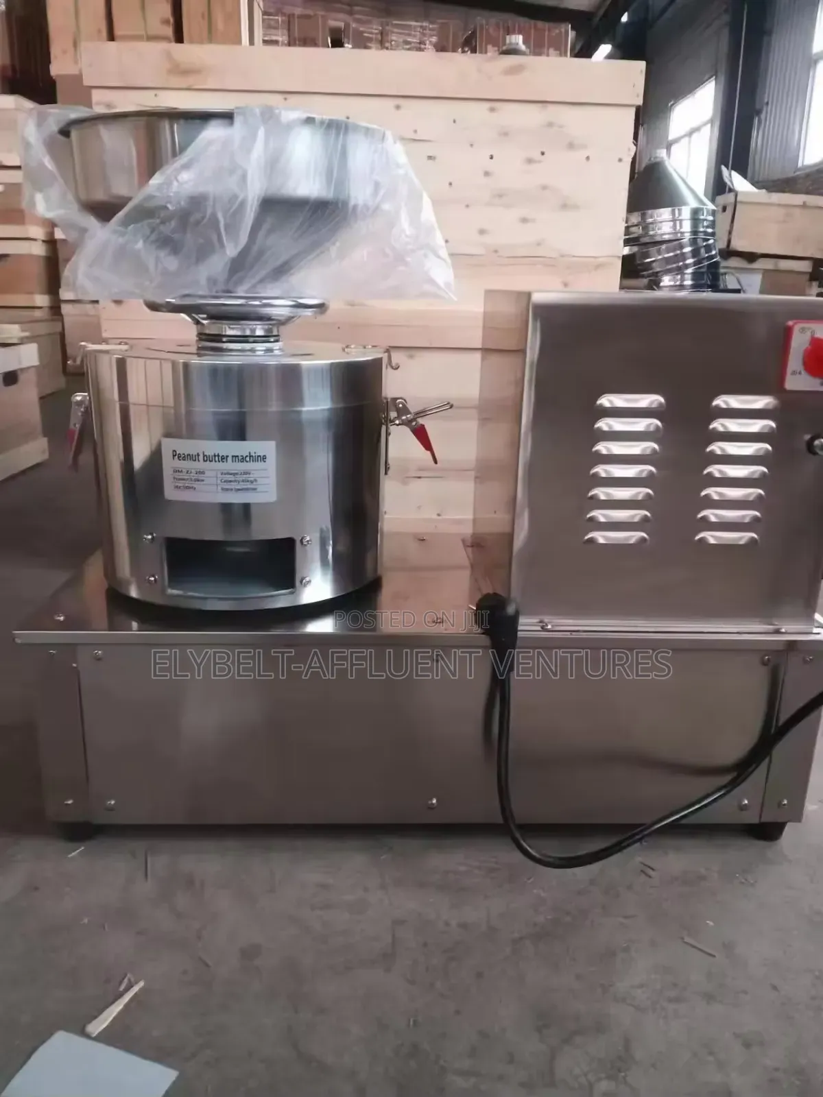 Groundnut Paste Grinding Machine