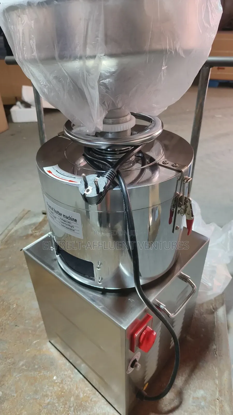 Groundnut Paste Grinding Machine