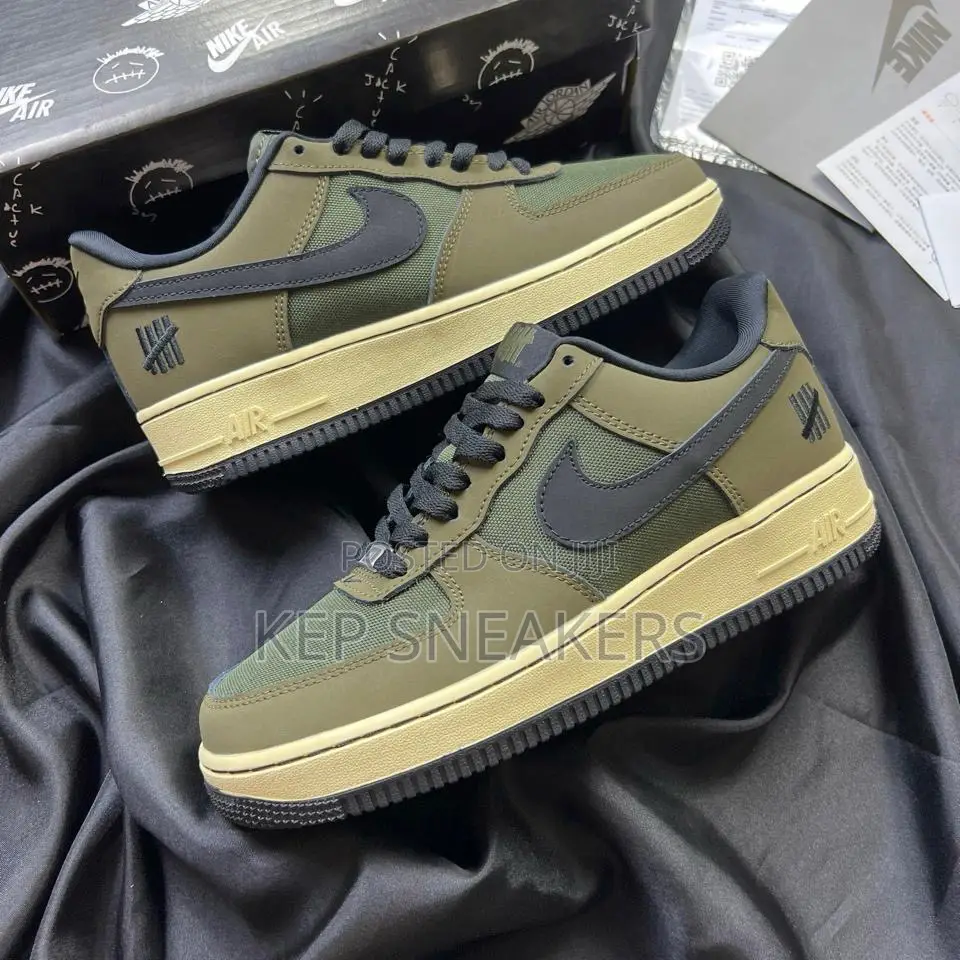 Nike X Undefeated Air Force 1 Low SP "Ballistic"
