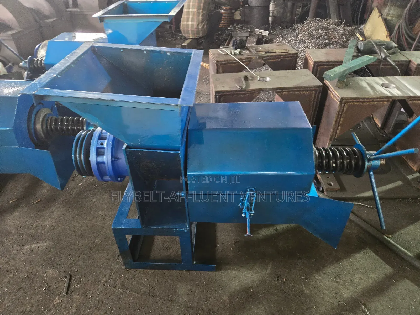 Palm Oil Press Machine 500kg/H