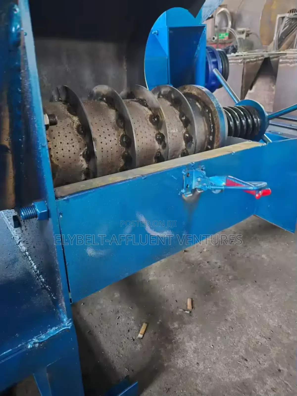 Palm Oil Press Machine 500kg/H