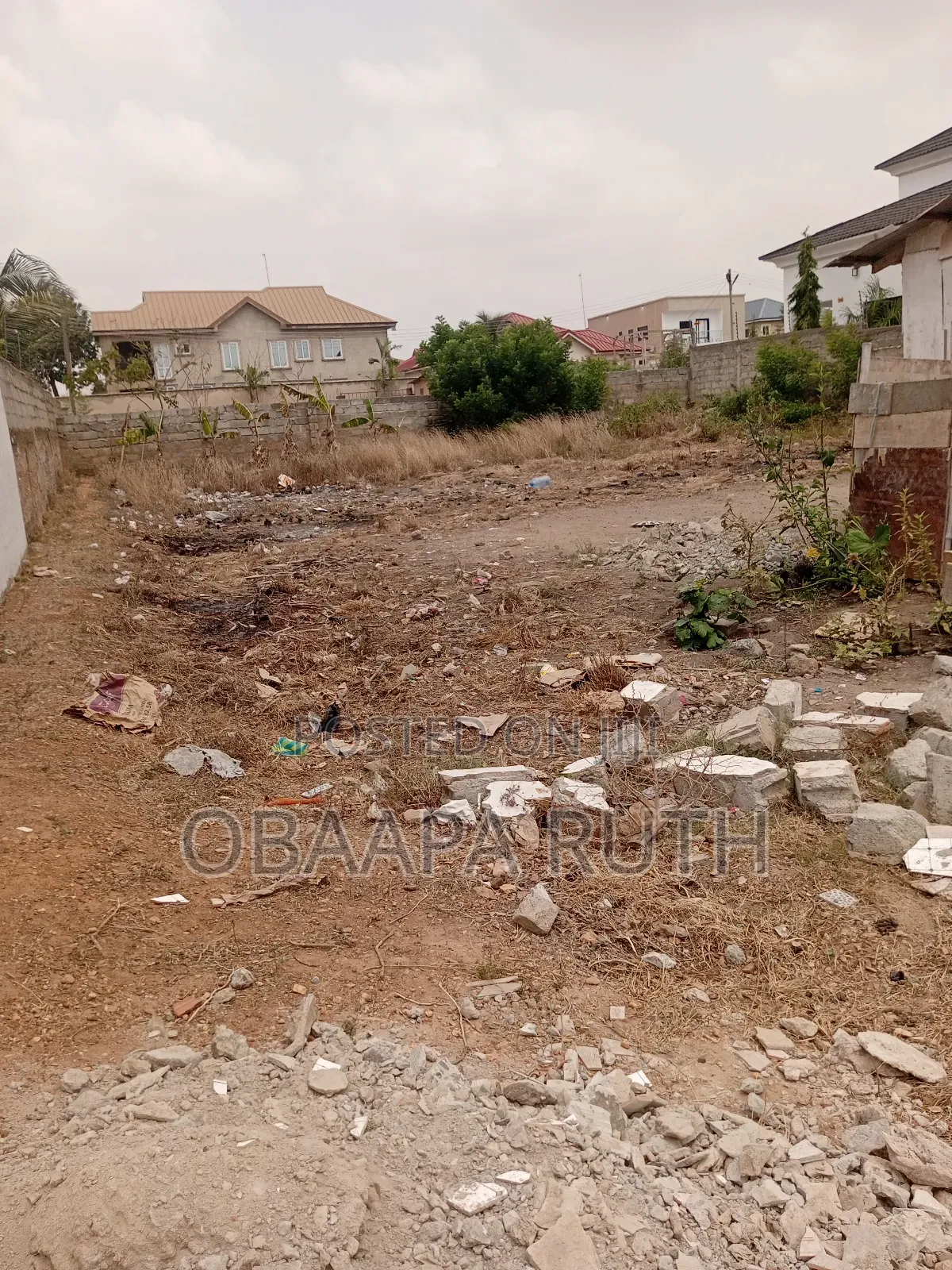 1plots of Land for Sale at East Legon Hills Negotiable