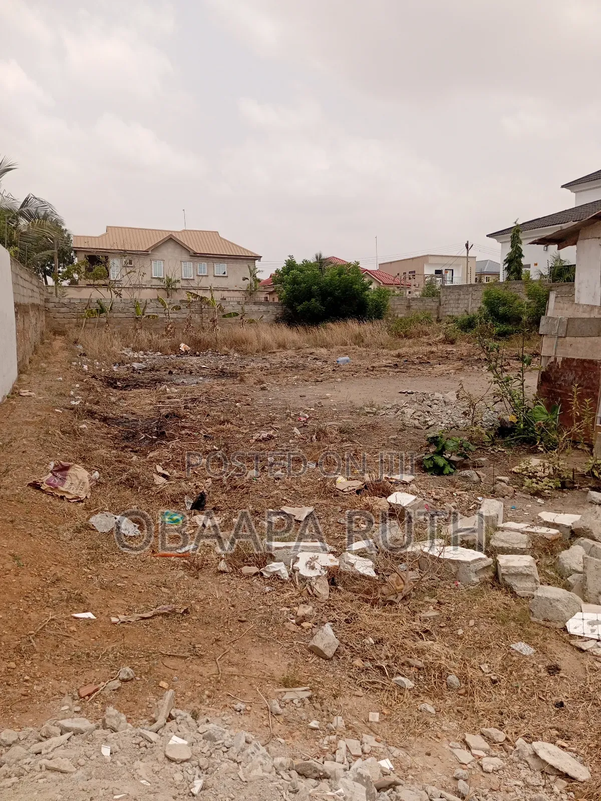 1plots of Land for Sale at East Legon Hills Negotiable