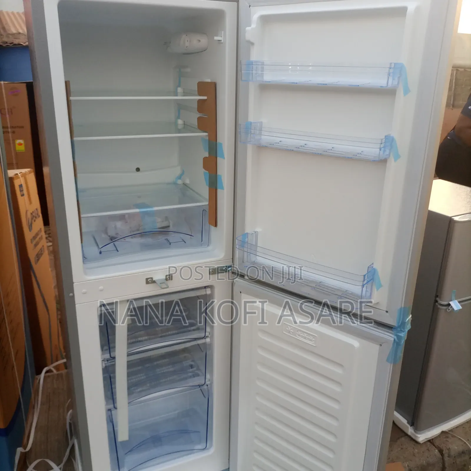 Property 150litres Buttom Freezer Refrigerator