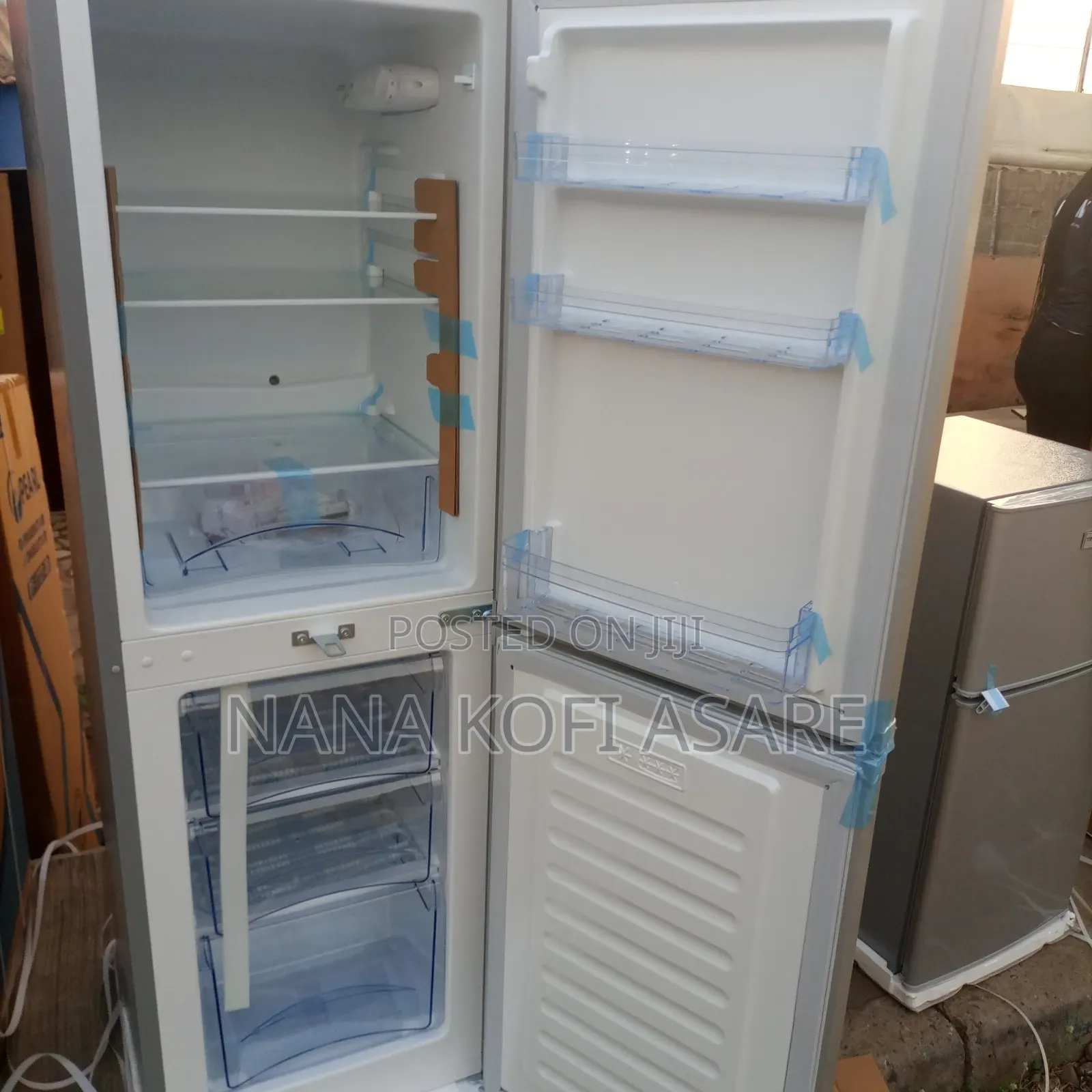 Property 150litres Buttom Freezer Refrigerator