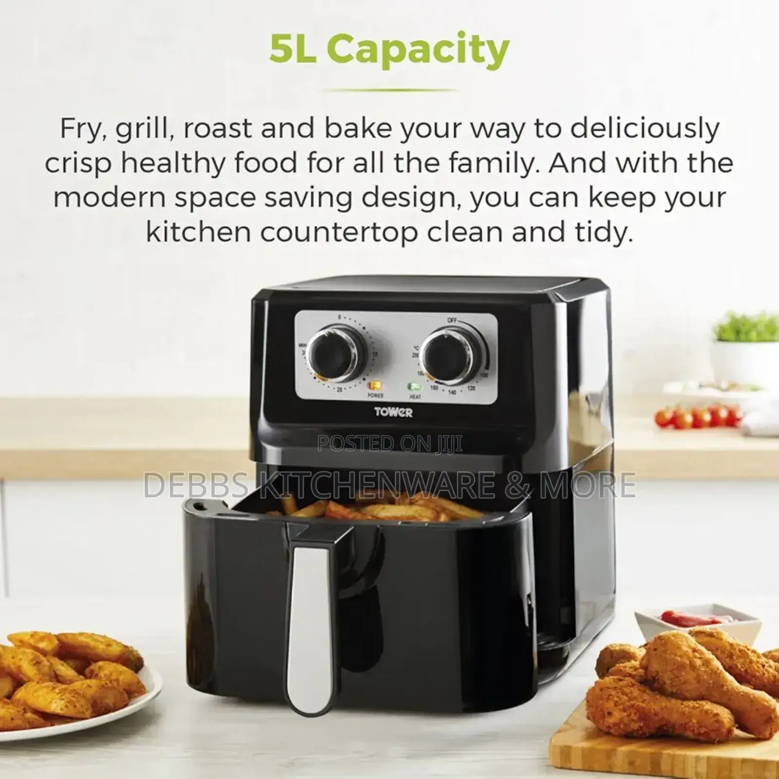 Tower 5litre Air Fryer From UK