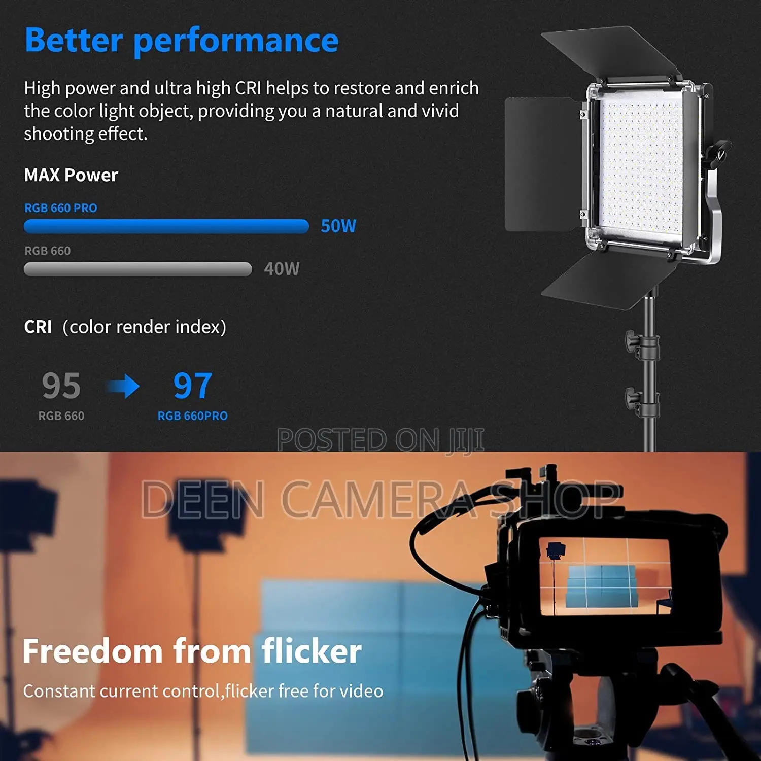 Neewer Rgb660 Pro App Control RGB Light