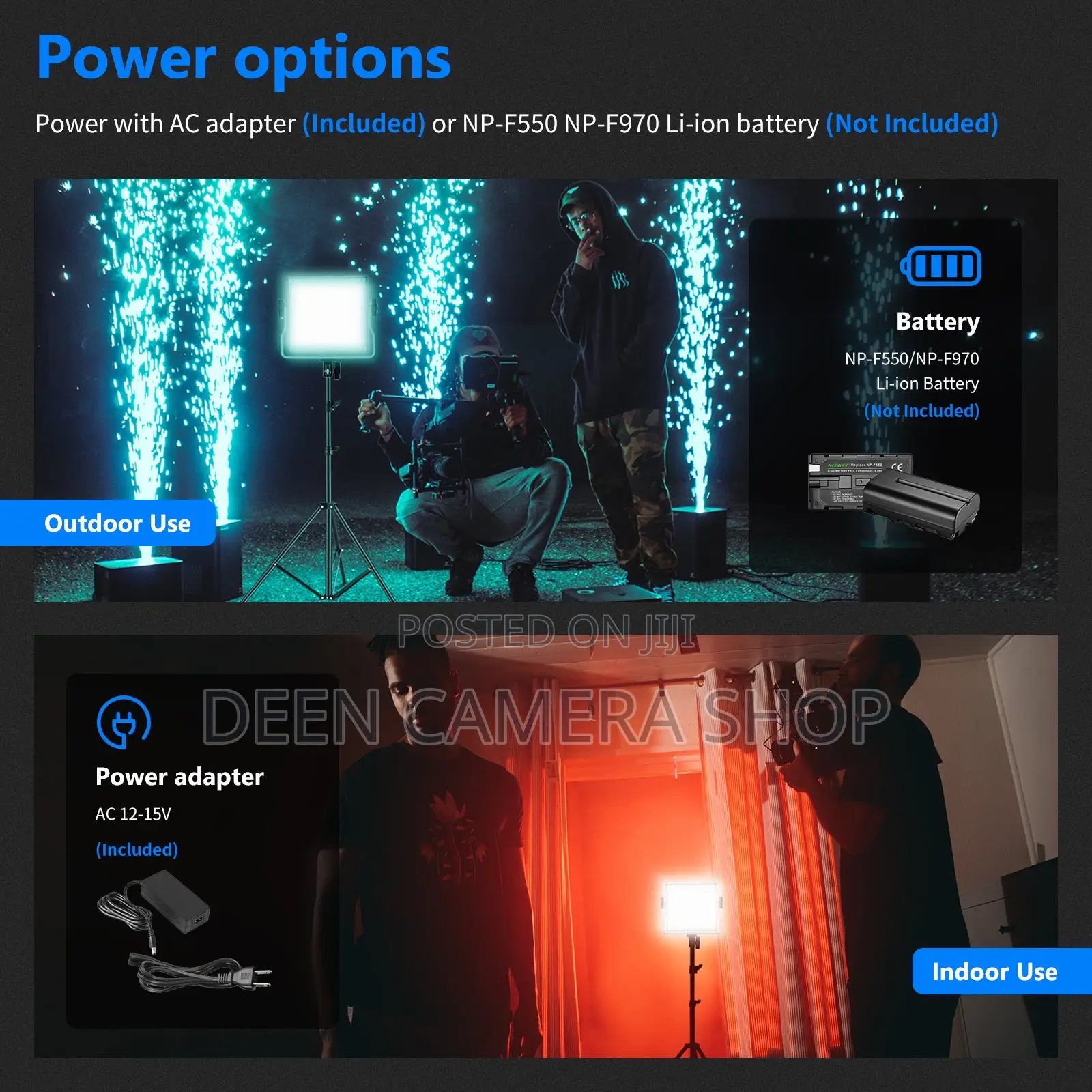 Neewer Rgb660 Pro App Control RGB Light