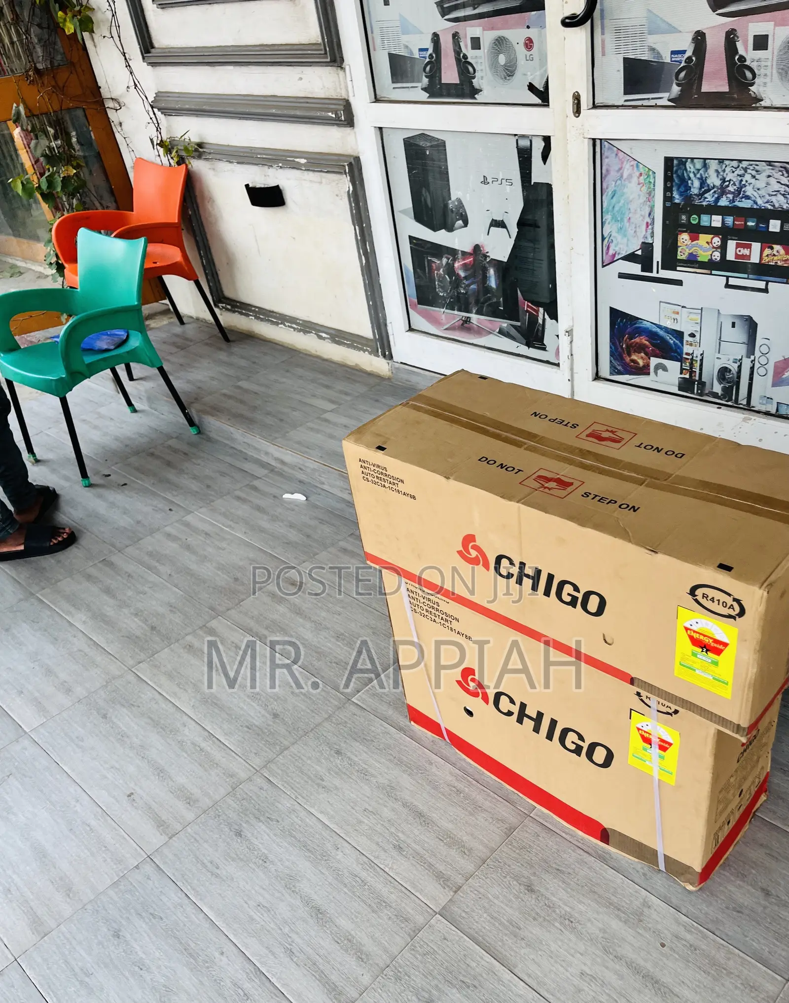 Eco-Friendly Chigo 1.5hp Non Inverter Electric Ac 