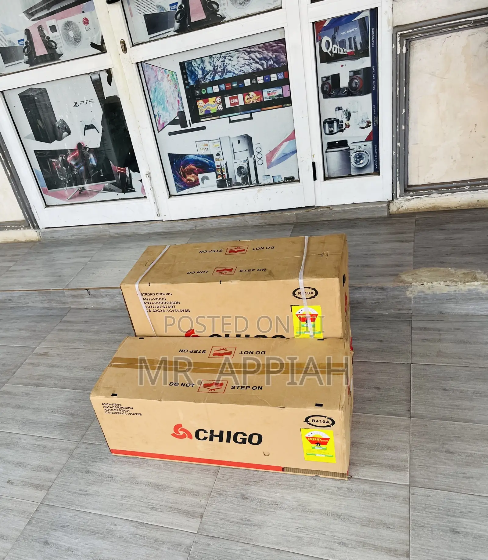 Rapid Cooling Chigo Non Inverter Air Conditioner(R410).