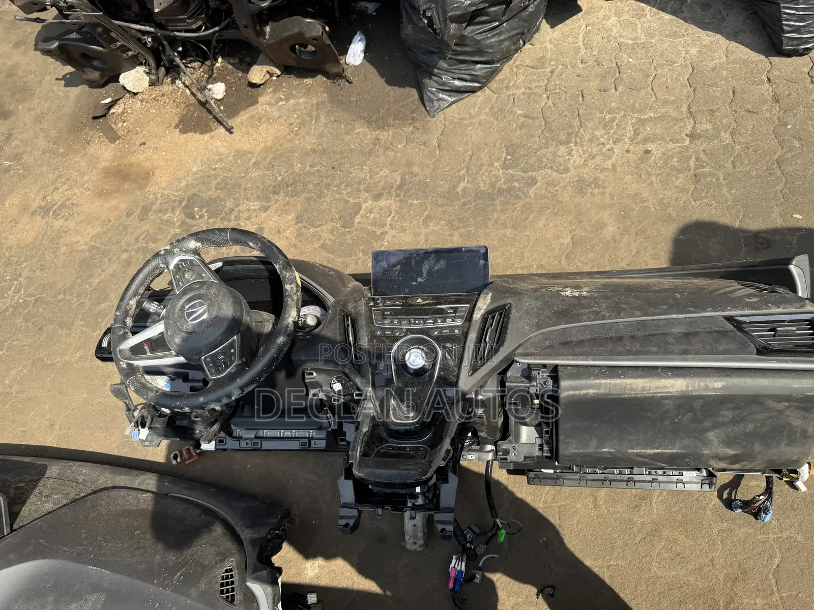 Acura Rdx 2024 Dashboard