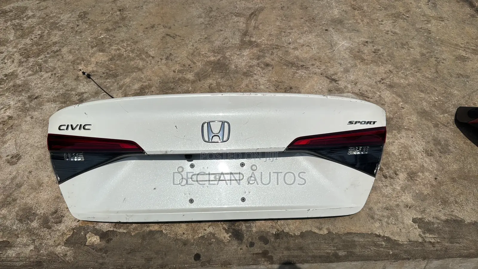 Honda Civic 2023 Boot