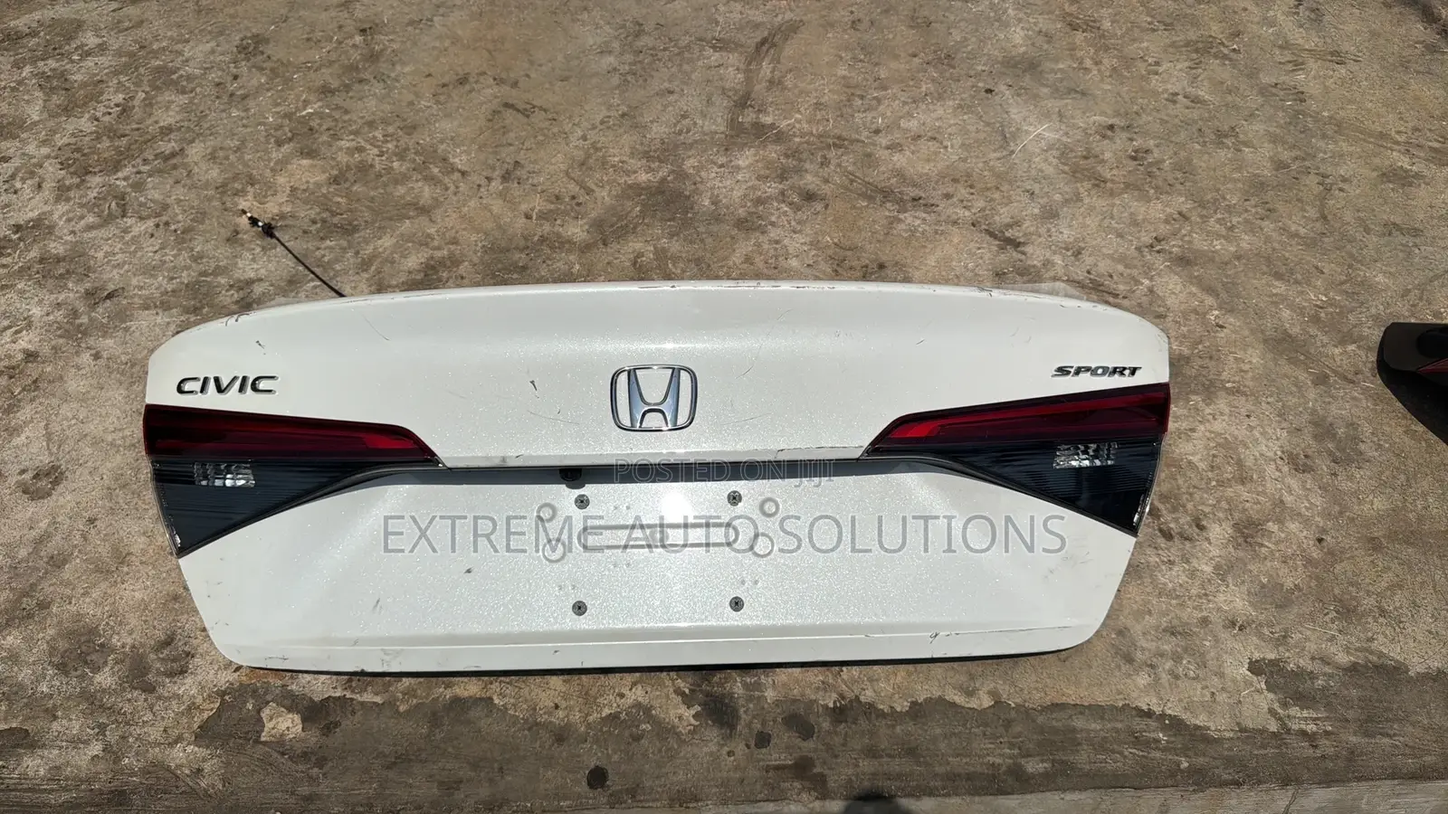 Honda Civic 2023 Boot