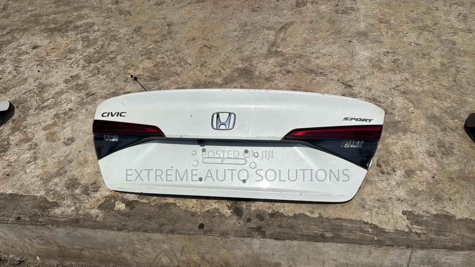 Honda Civic 2023 Boot
