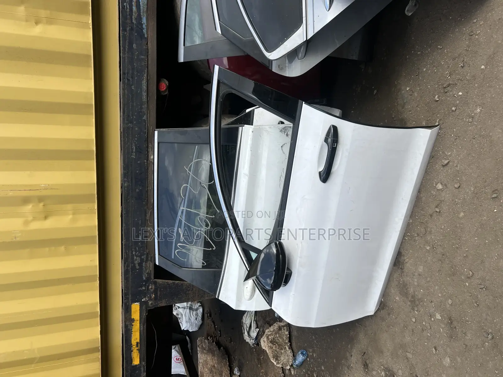 Kia Optima 2022-2024 Doors