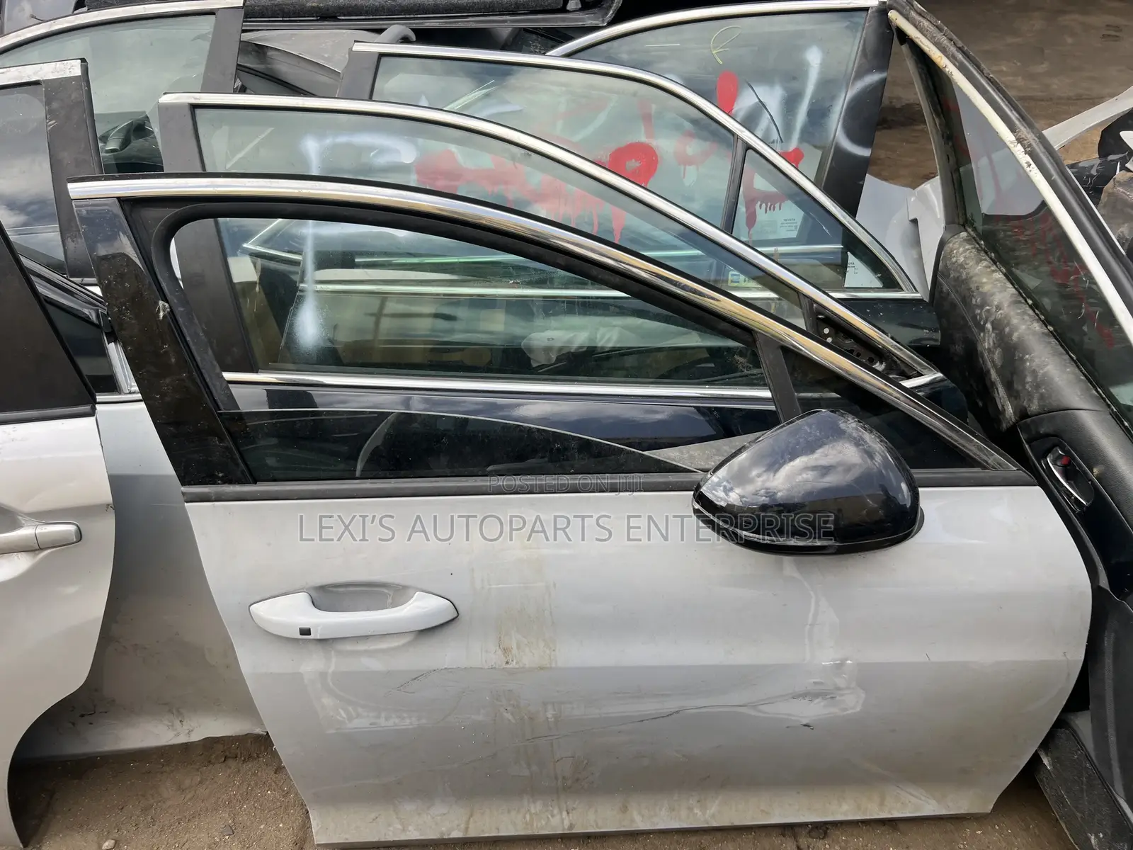 Kia Optima 2022-2024 Doors