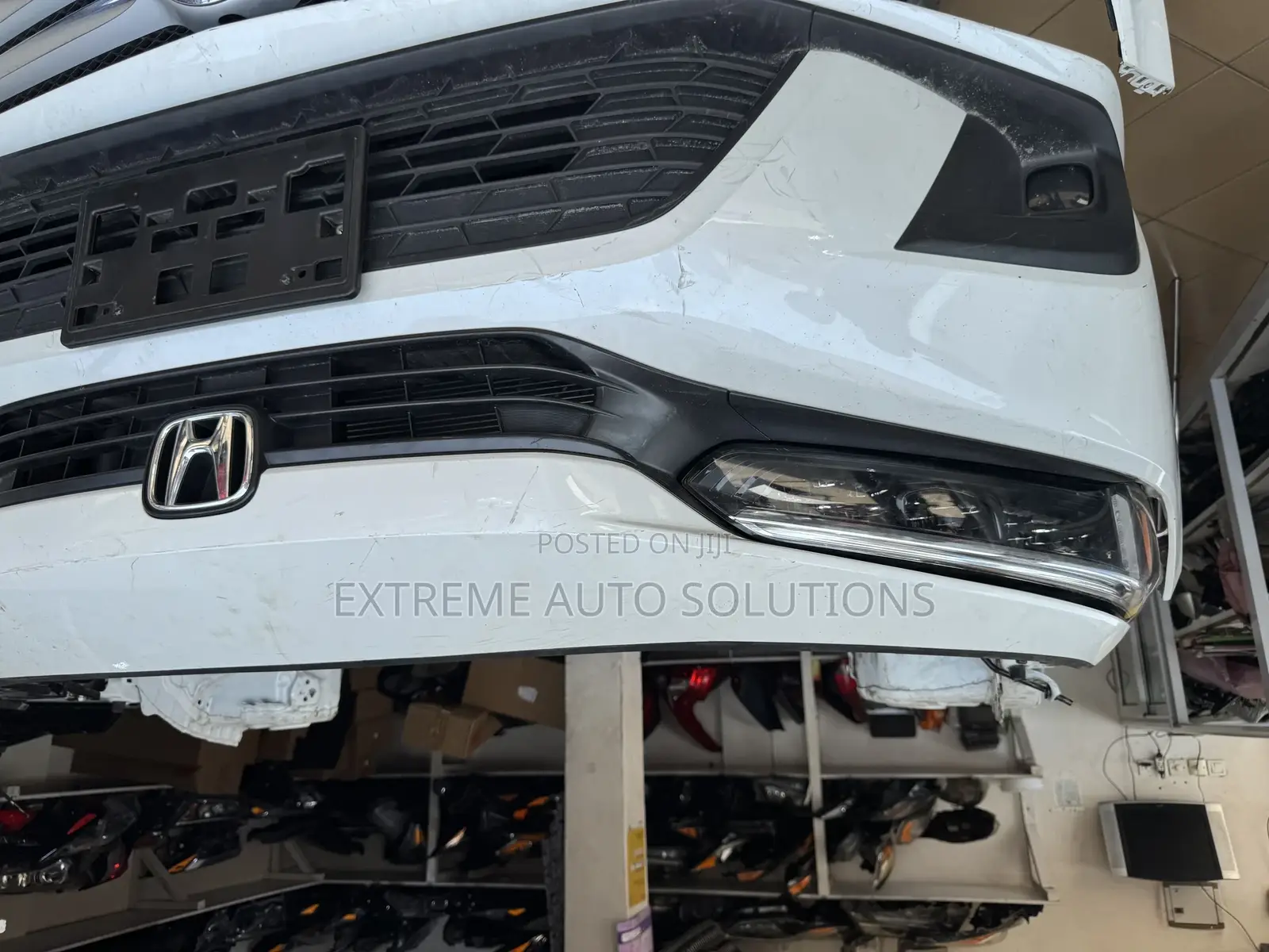 Honda Civic 2022 Sports Front Cut