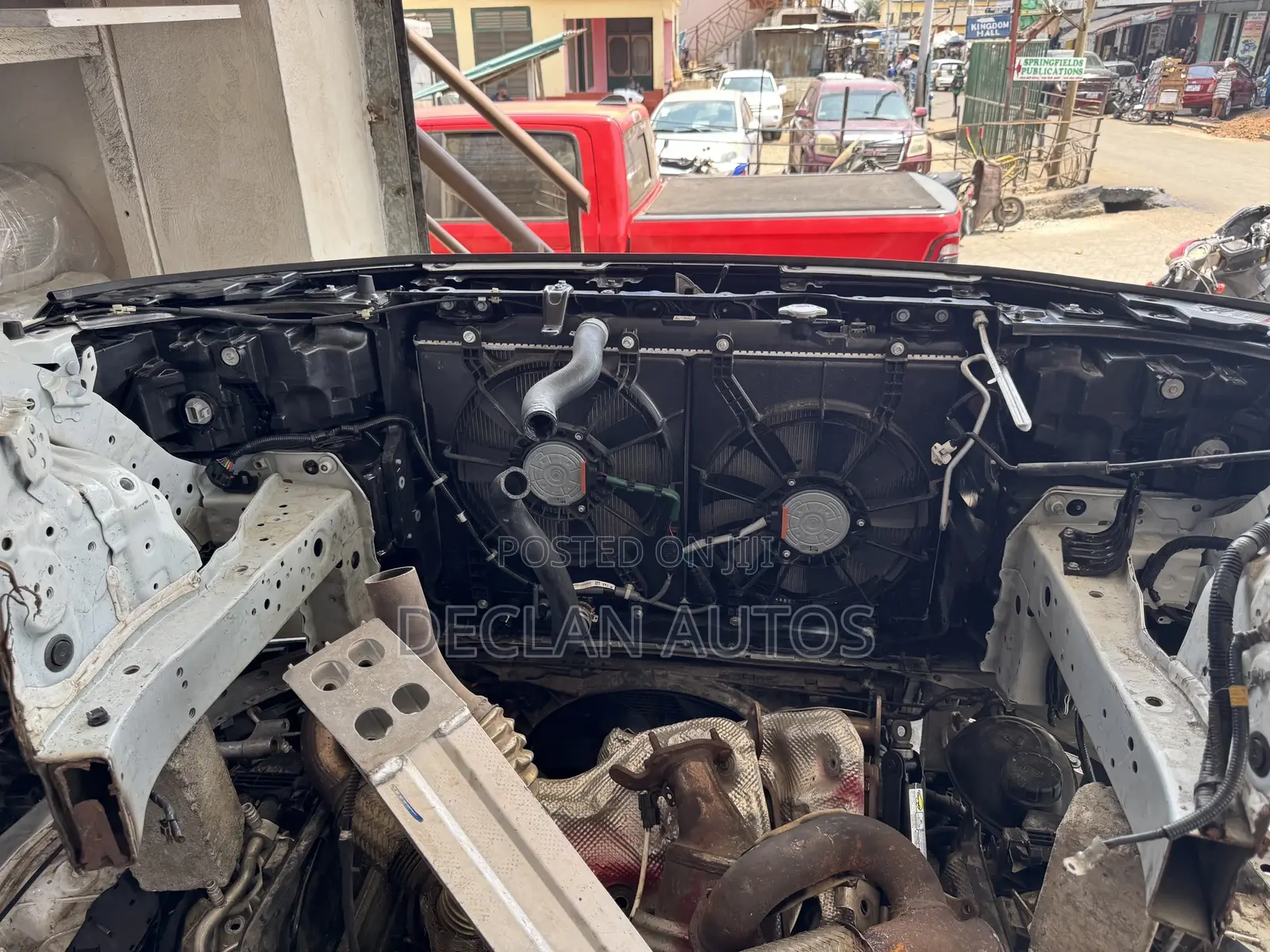 Honda Civic 2022 Sports Front Cut