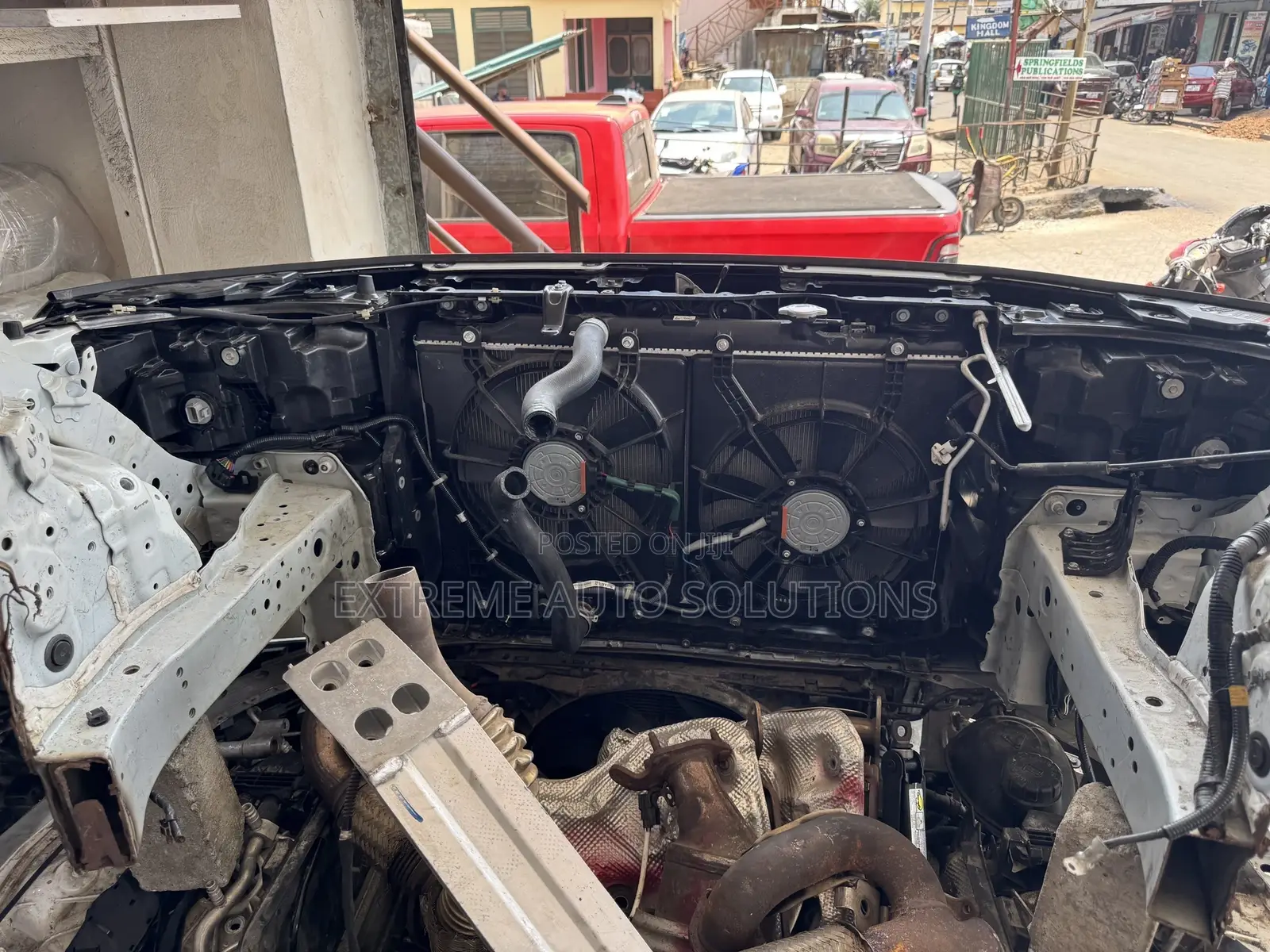 Honda Civic 2022 Sports Front Cut