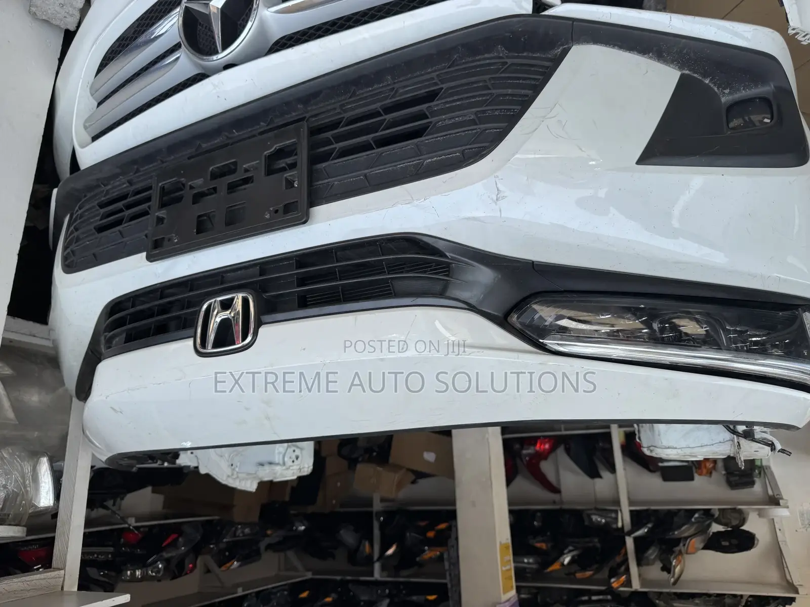 Honda Civic 2022 Sports Front Cut