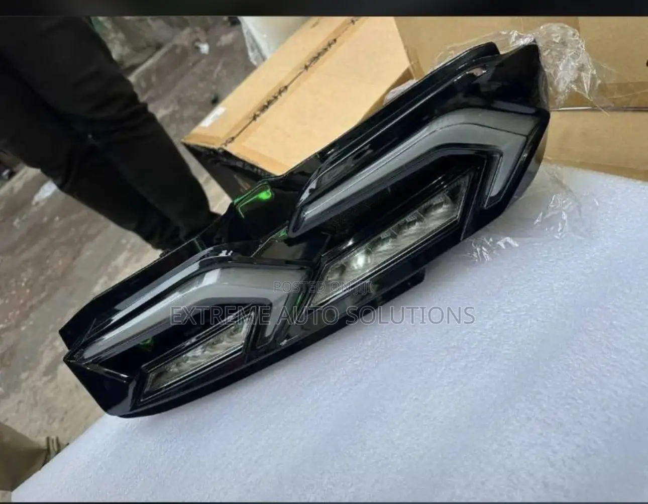 Camaro 2019 LED Taillights