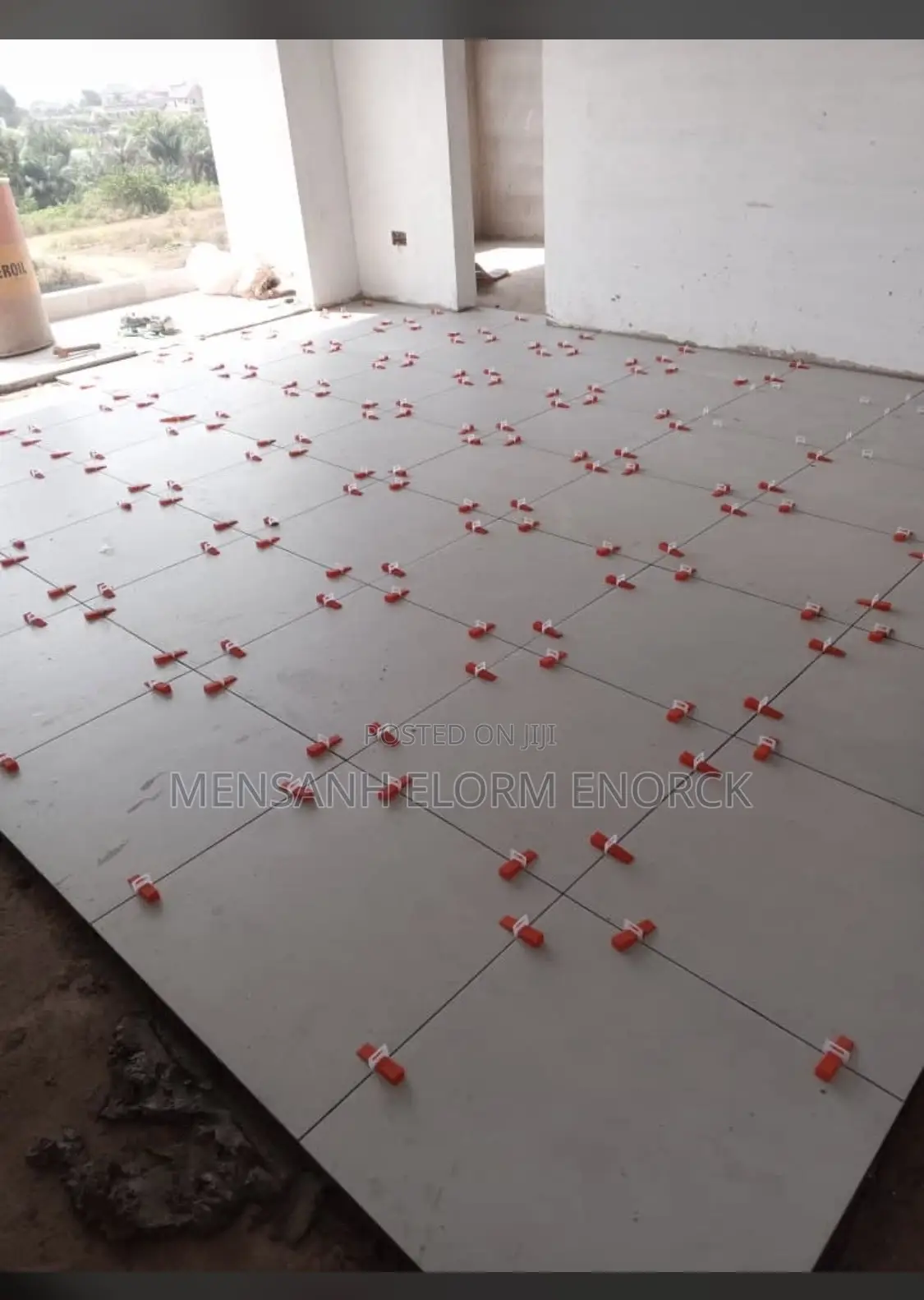 Tiler Work