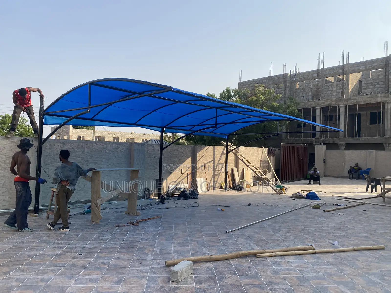 Durable Car Parking Tents