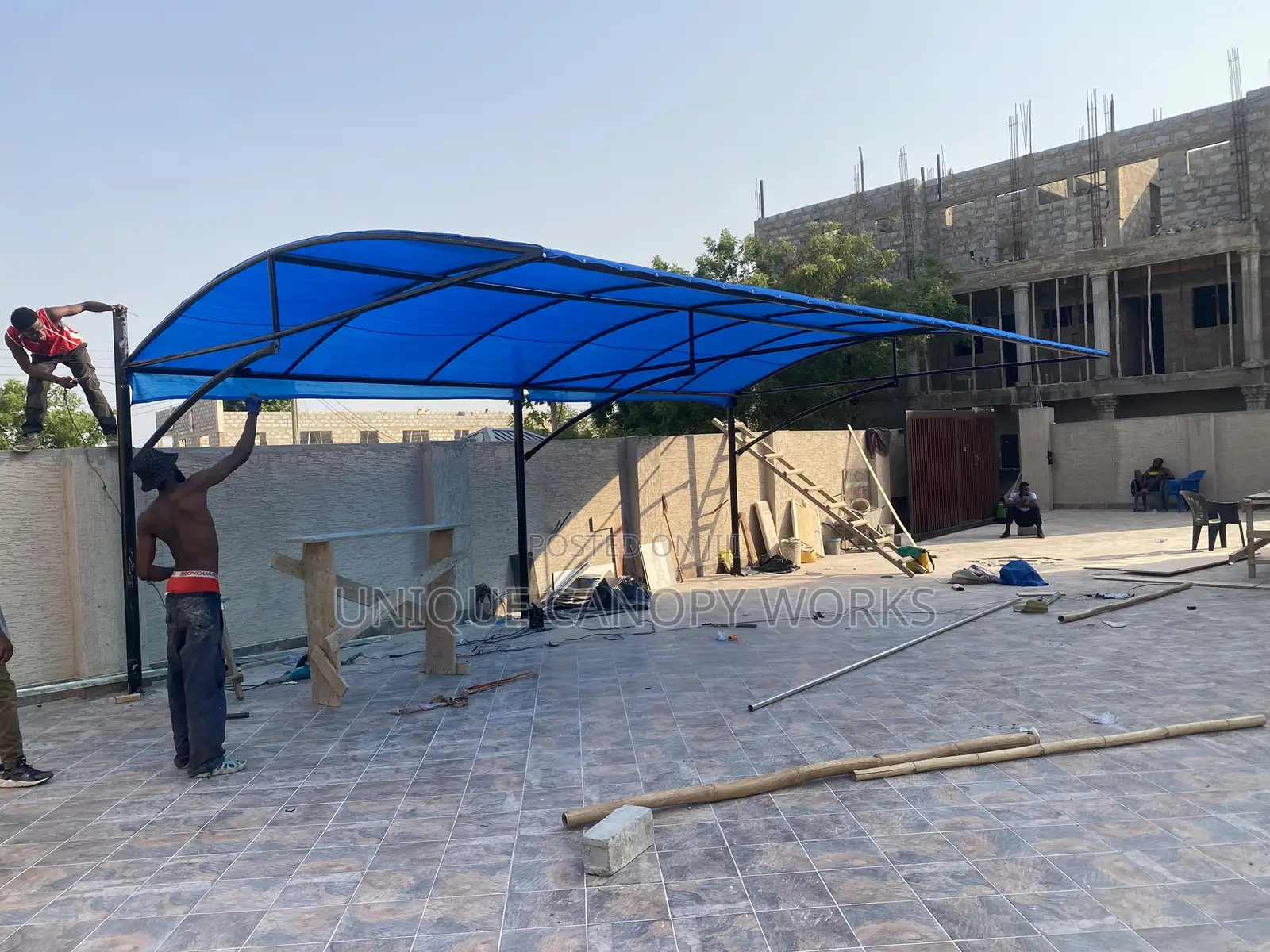 Durable Car Parking Tents
