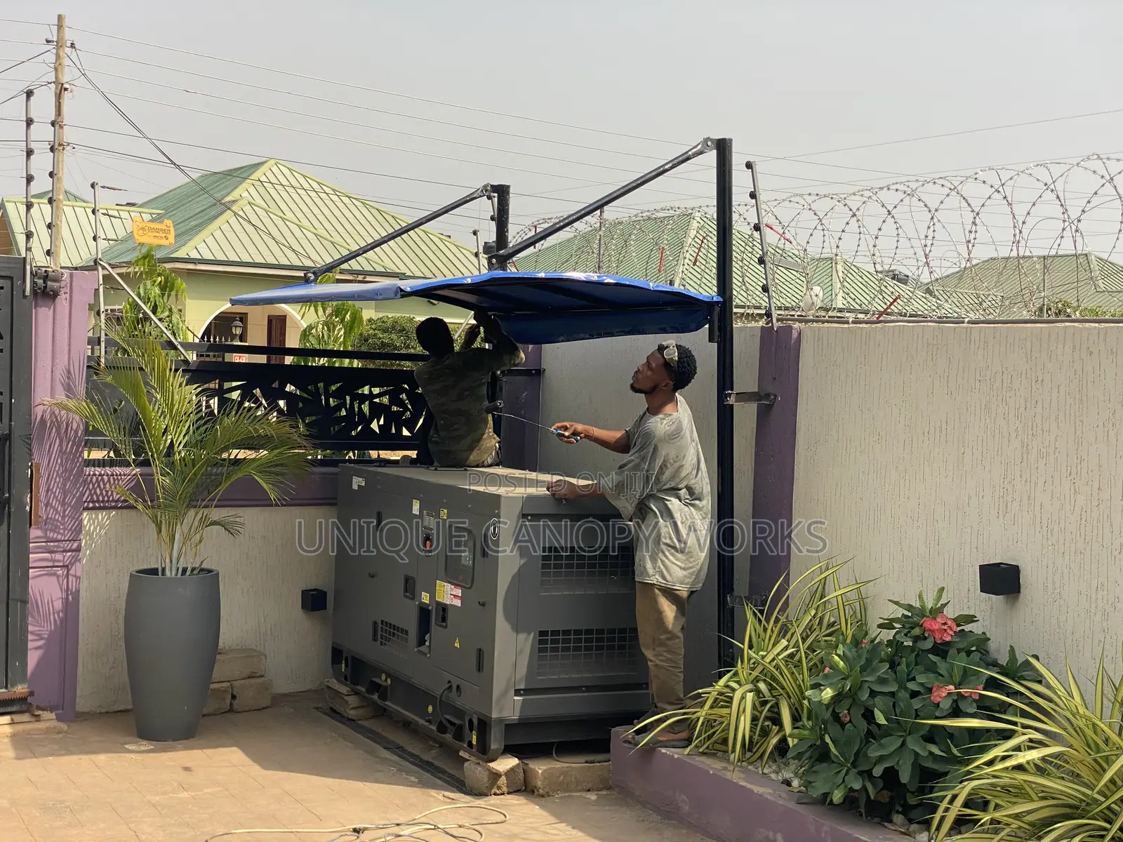 Generator Canopy