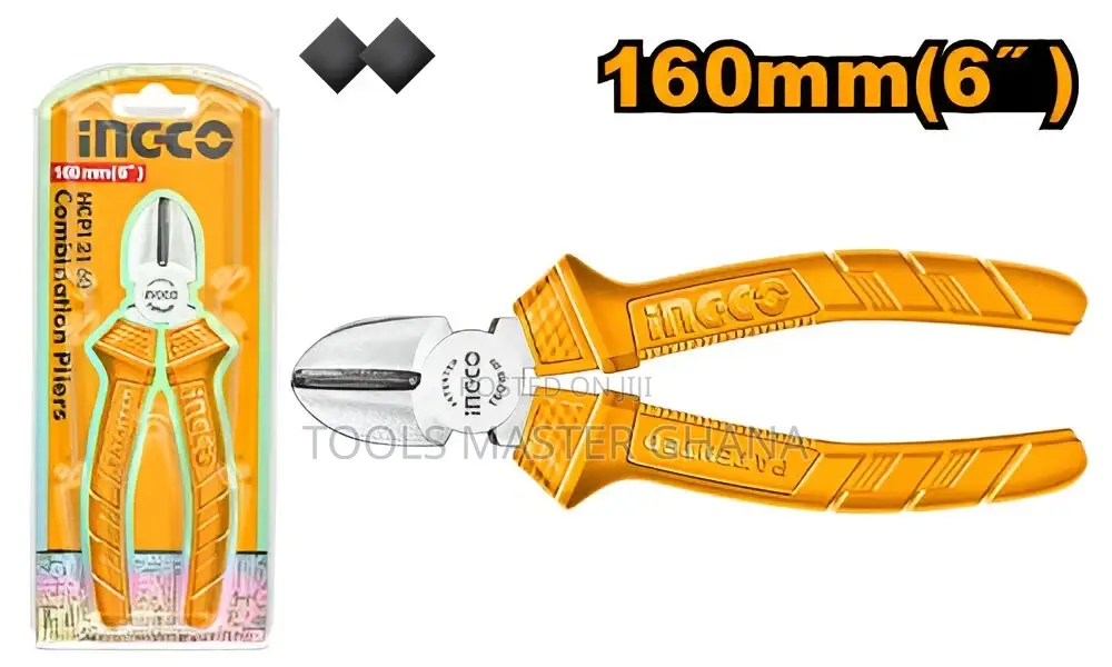 Diagonal Cutting Pliers - Hdcp12160
