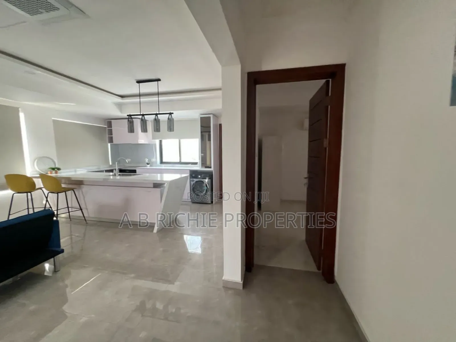 Furnished 2bdrm Apartment in Ab Richie Properties, East Legon for rent