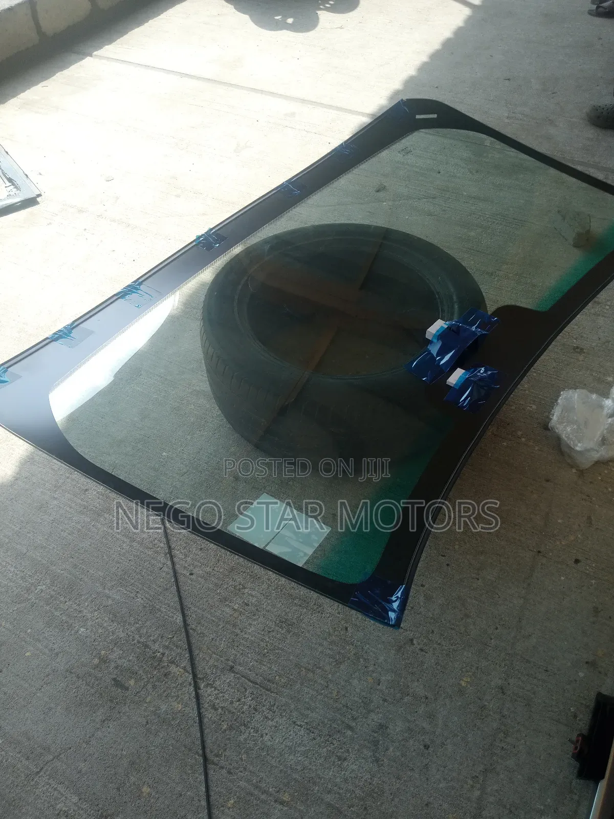 Range Rover Sports 2017 Front Windscreen Sensor Type