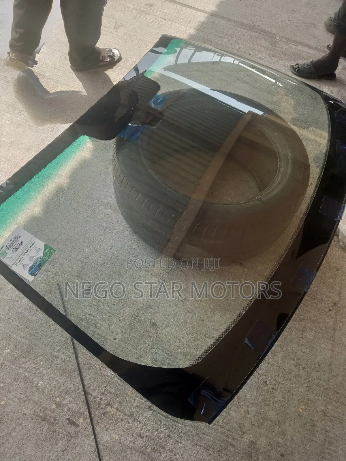 Range Rover Sports 2017 Front Windscreen Sensor Type