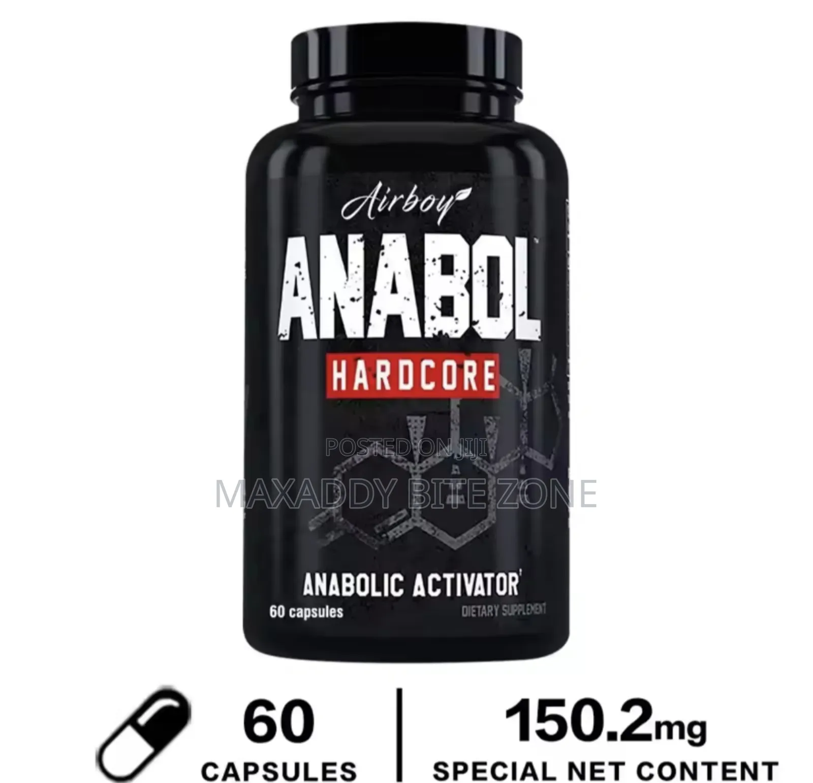 Anabol Supplement - Helps Build Lean,Quality Muscle